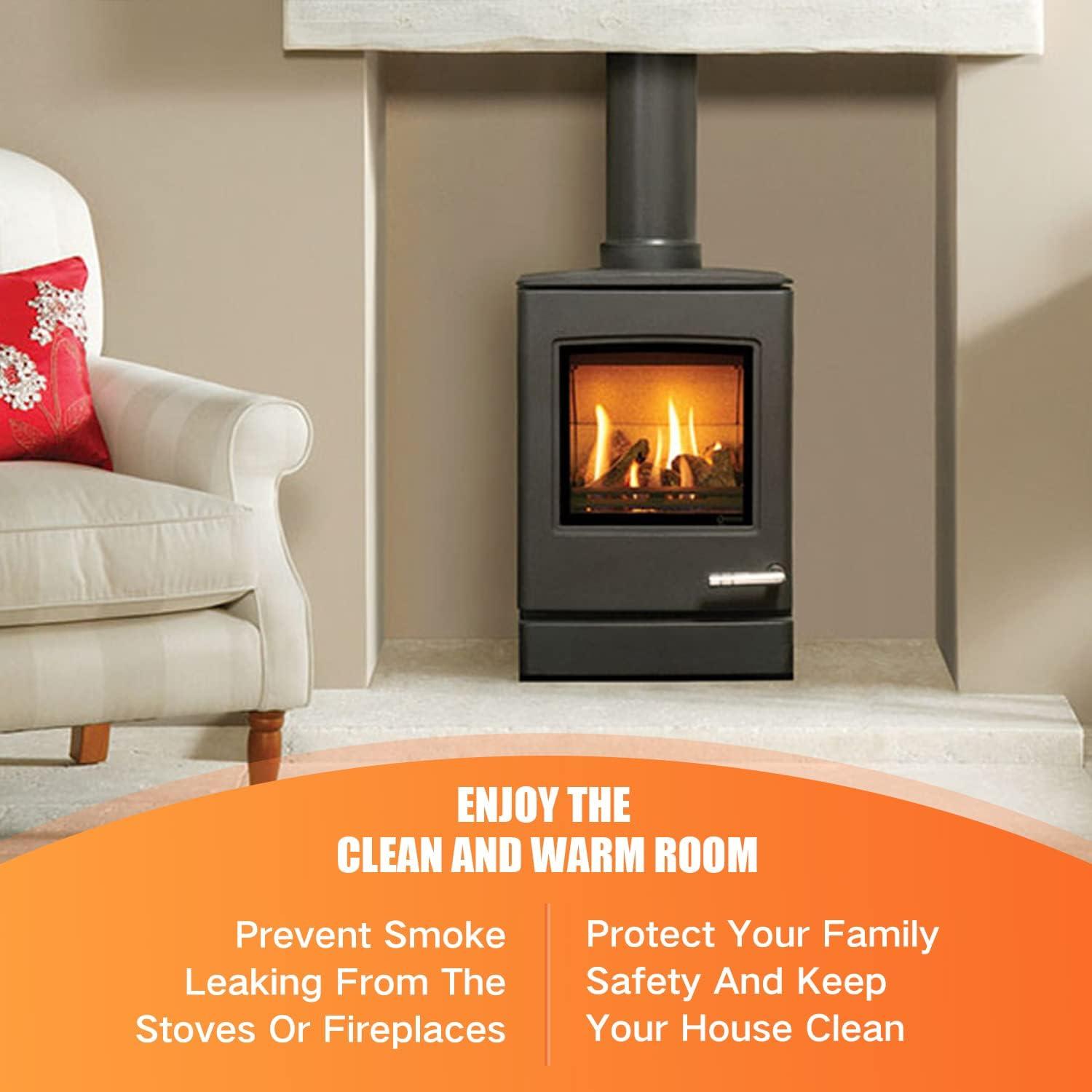 Cinta de Goma Autoadhesiva Protalwell 182.88 cm para Estufa