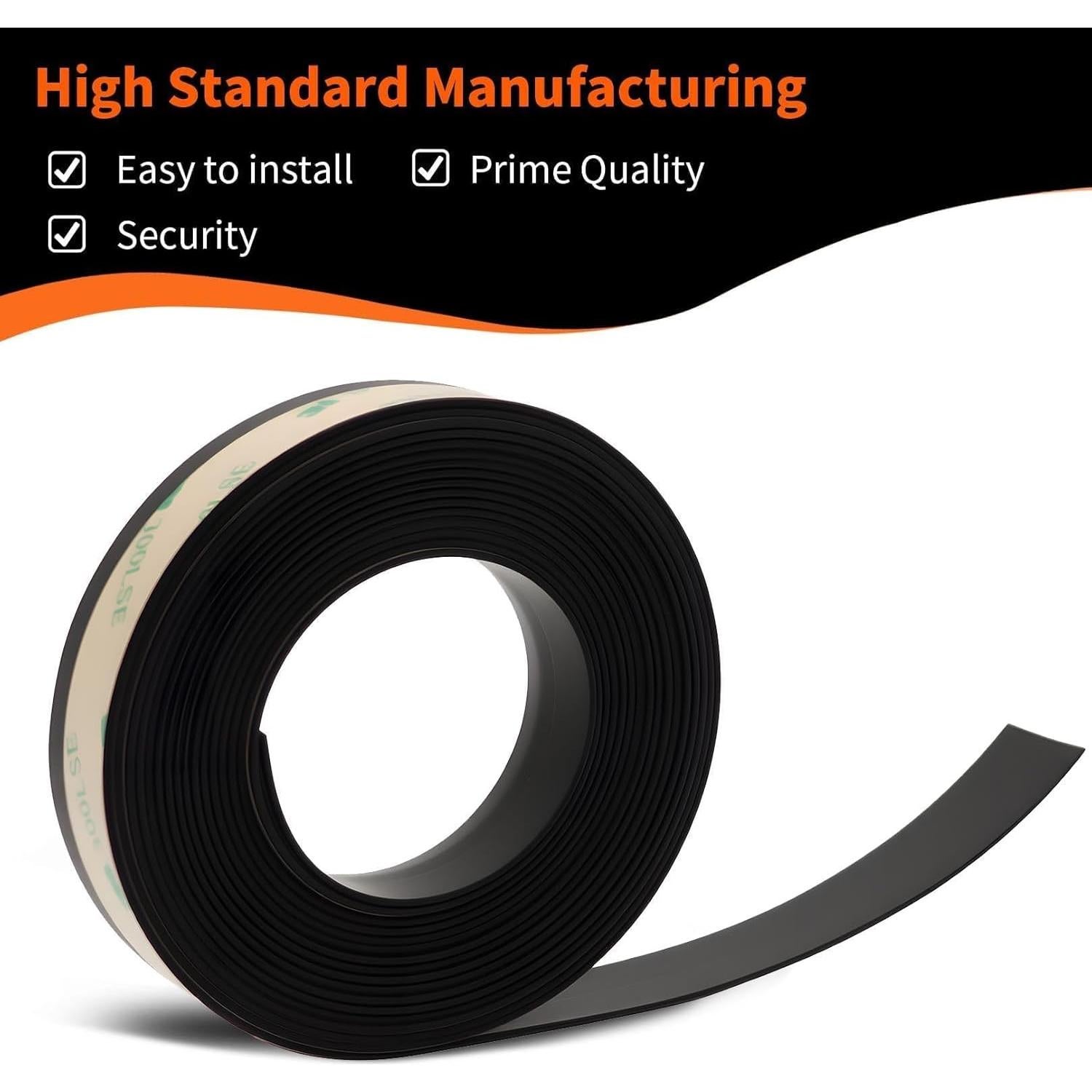 Tira de Sello de Goma 4M Aspaton para Ventanas de Coche