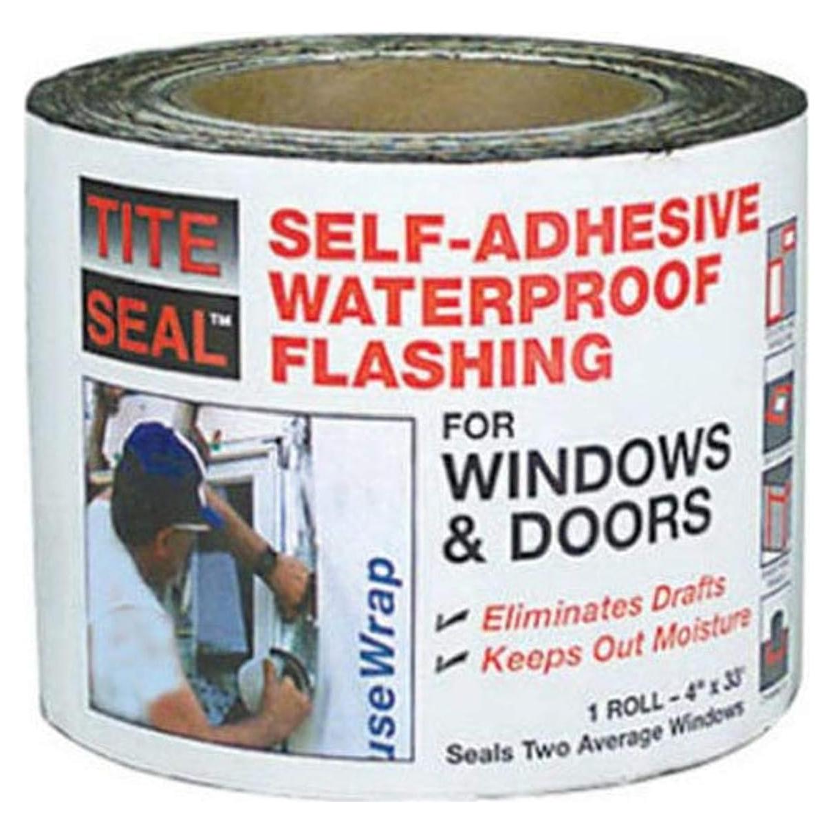 Cofair Tite Seal Flashing 10.06m Aluminio para Techos