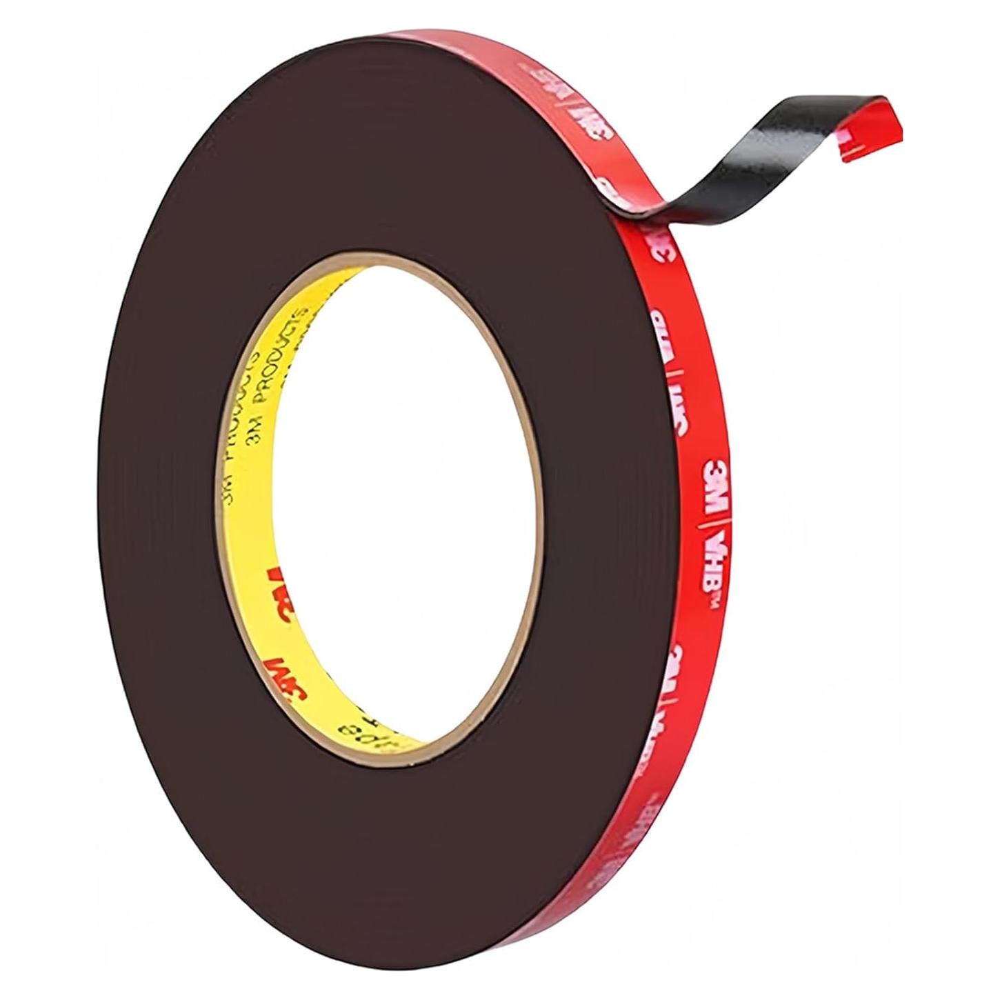 Cinta Doble Cara Gasenvan 0.64 cm x 4.7 m Impermeable