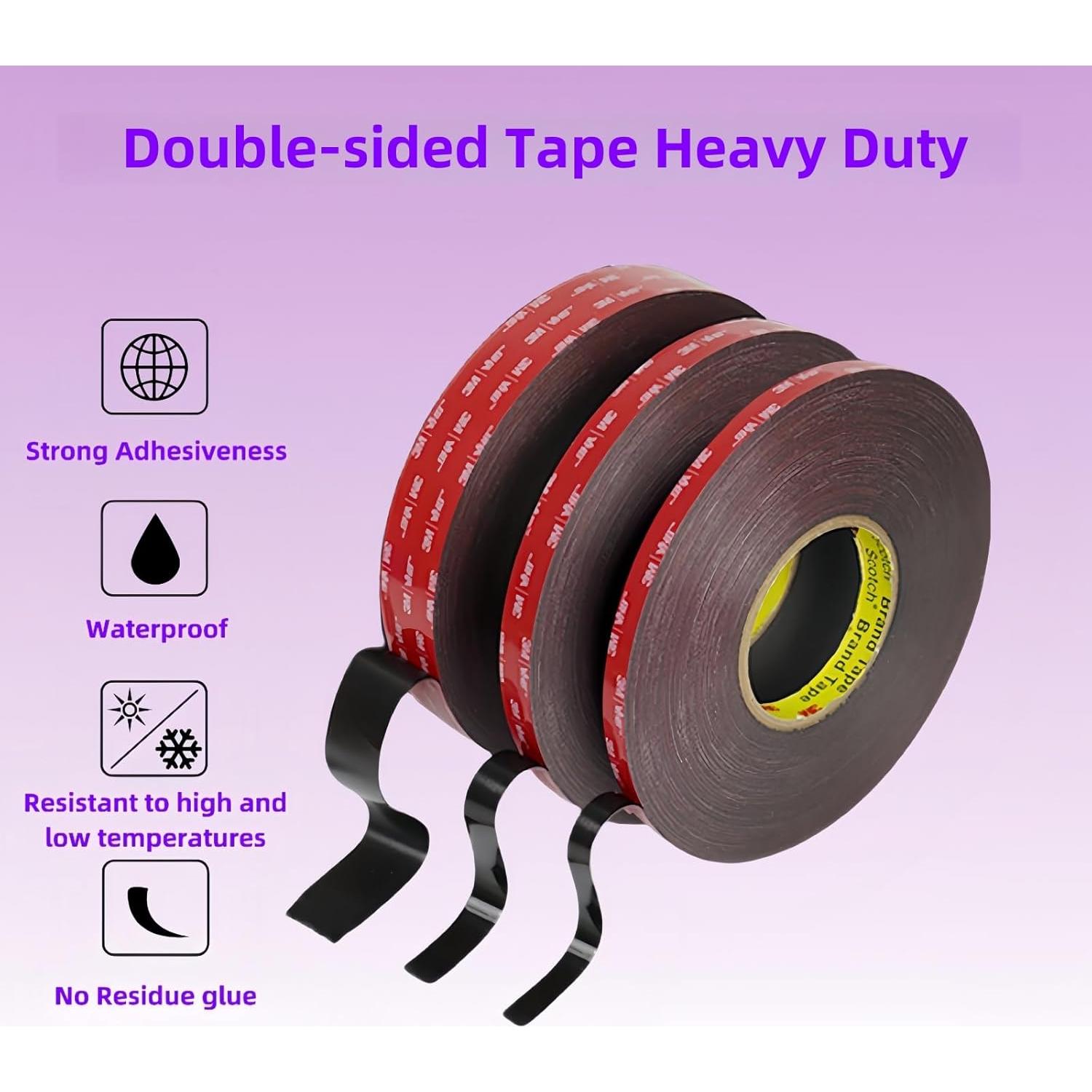 Cinta Doble Cara Gasenvan 0.64 cm x 4.7 m Impermeable