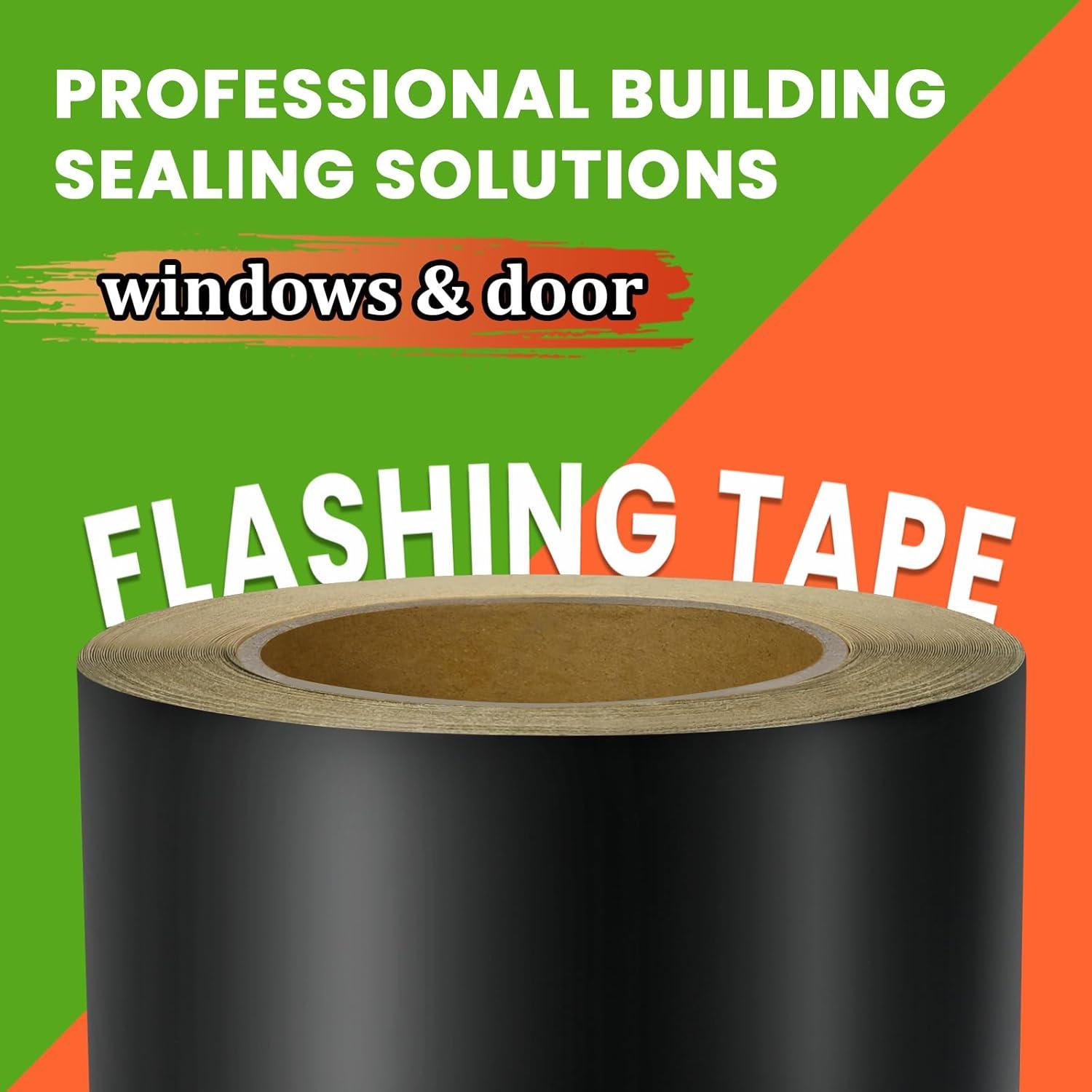 Cinta de Sellado Bghdas 9.53 cm x 9.14 m Resistente al Agua