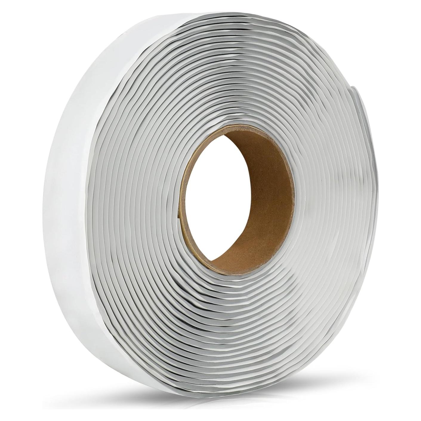 Cinta Selladora Butílica X-Haibei 1.9cm x 9.1m Gris