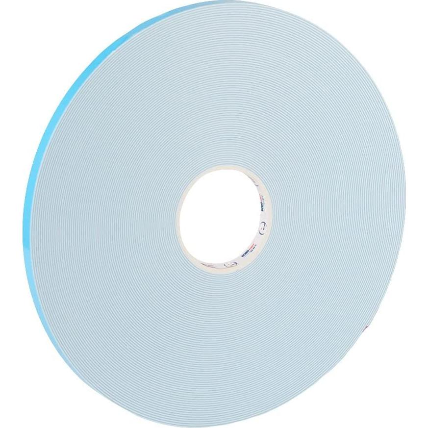 Cinta de espuma doble cara Fuyin 3/8" x 1/16" x 50m