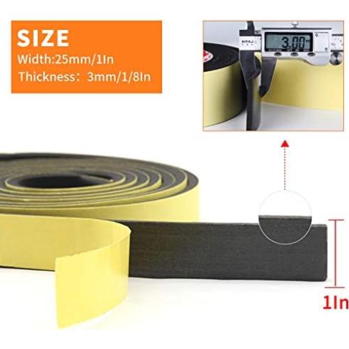 Cinta de Aislamiento de Espuma Papillon 10.06 m x 0.33 cm