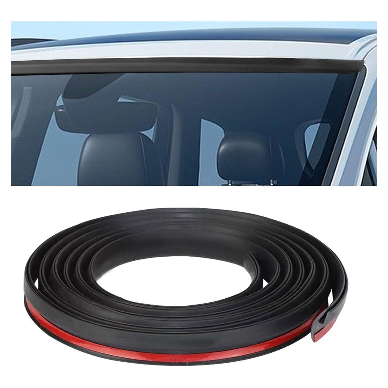 Tira de Sello de Goma LHDOS para Parabrisas Frontal 1.7m