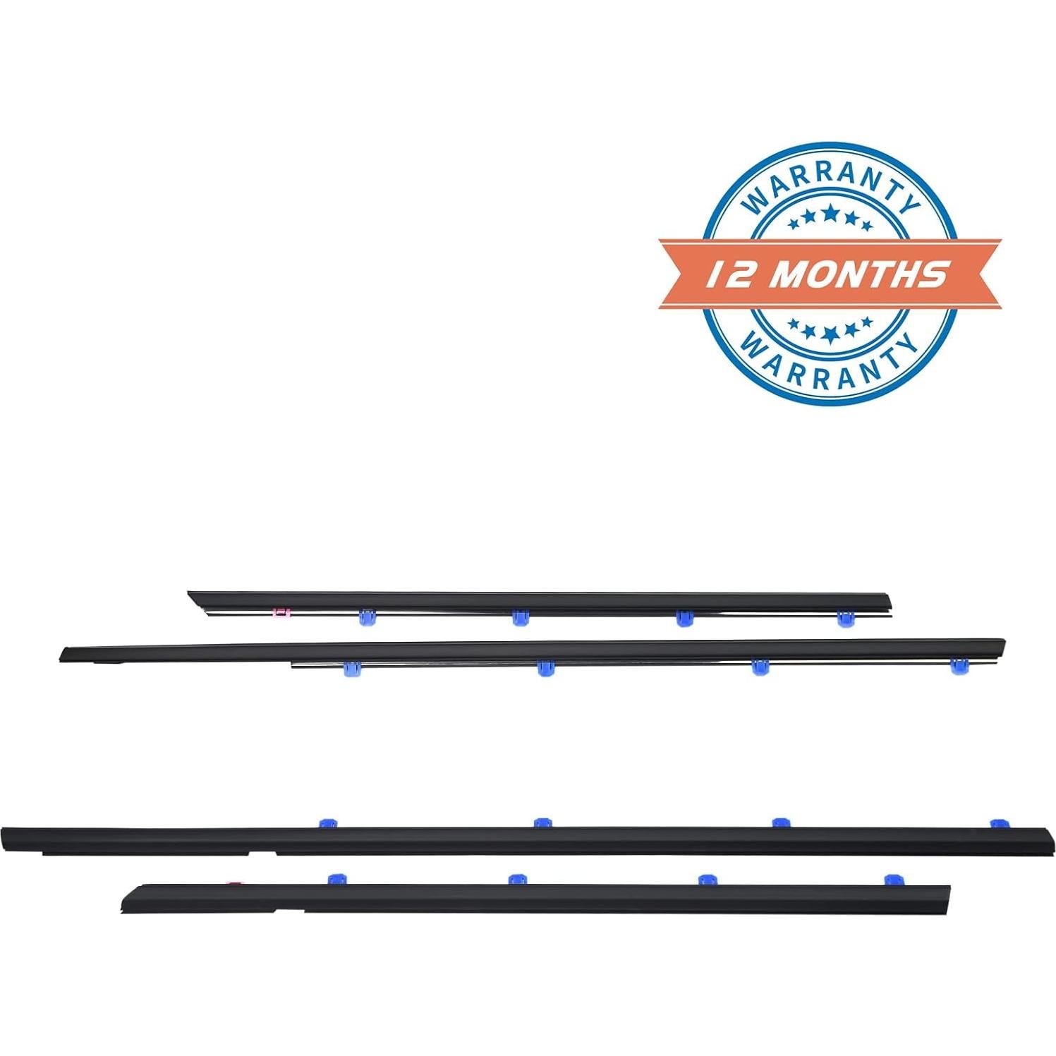 Sello Weatherstrip ZONFANT para Honda Civic 2012-2015 - 4 Pcs