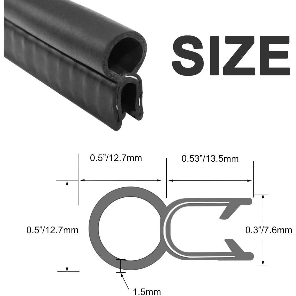 Sellos de Clima Storystore 6.1m para Puertas Automotrices