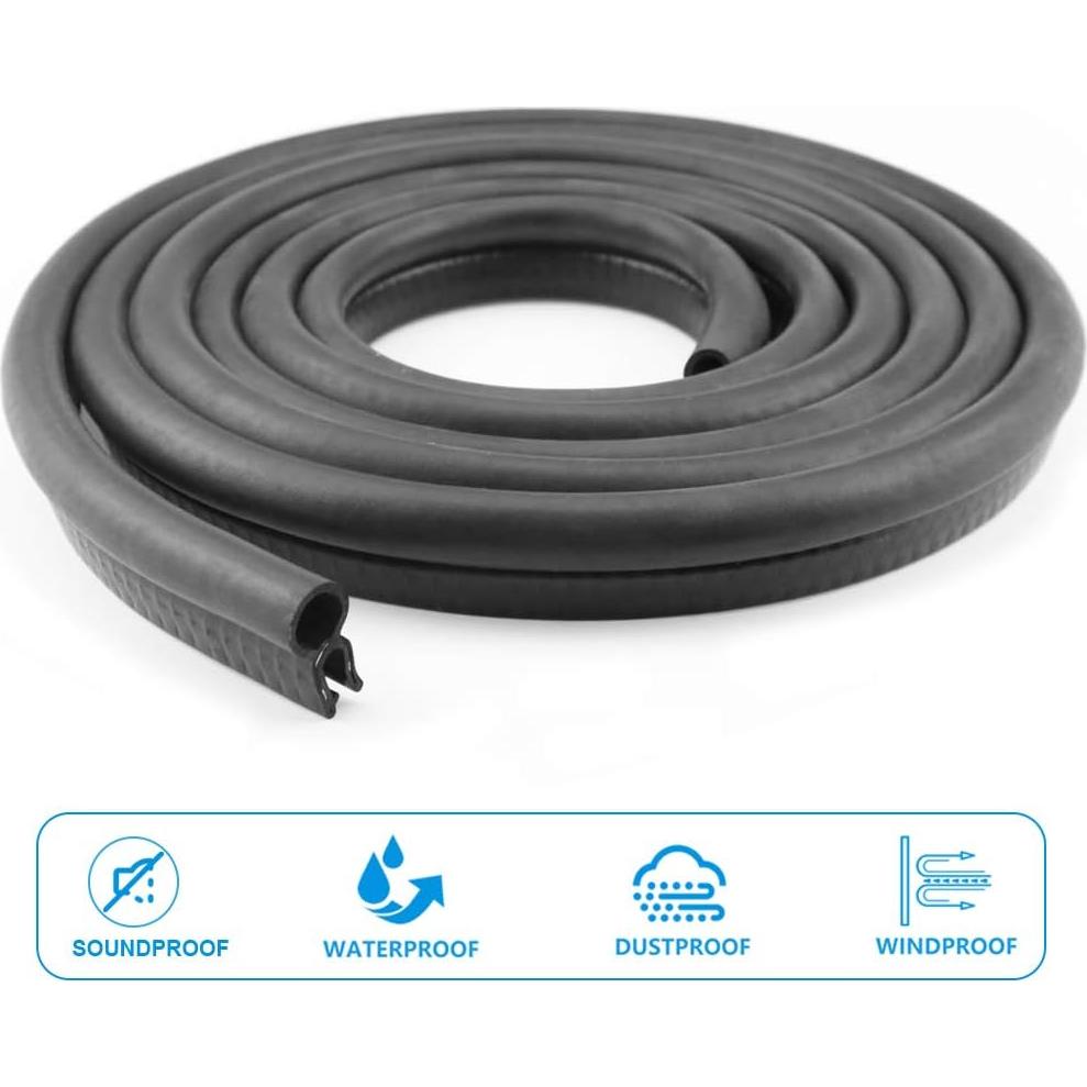 Sellos de Clima Storystore 6.1m para Puertas Automotrices