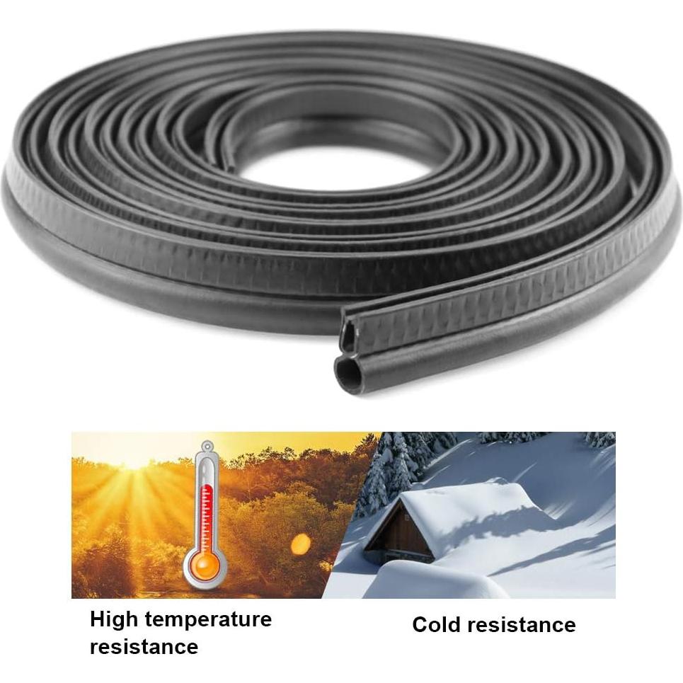 Sellos de Clima Storystore 6.1m para Puertas Automotrices