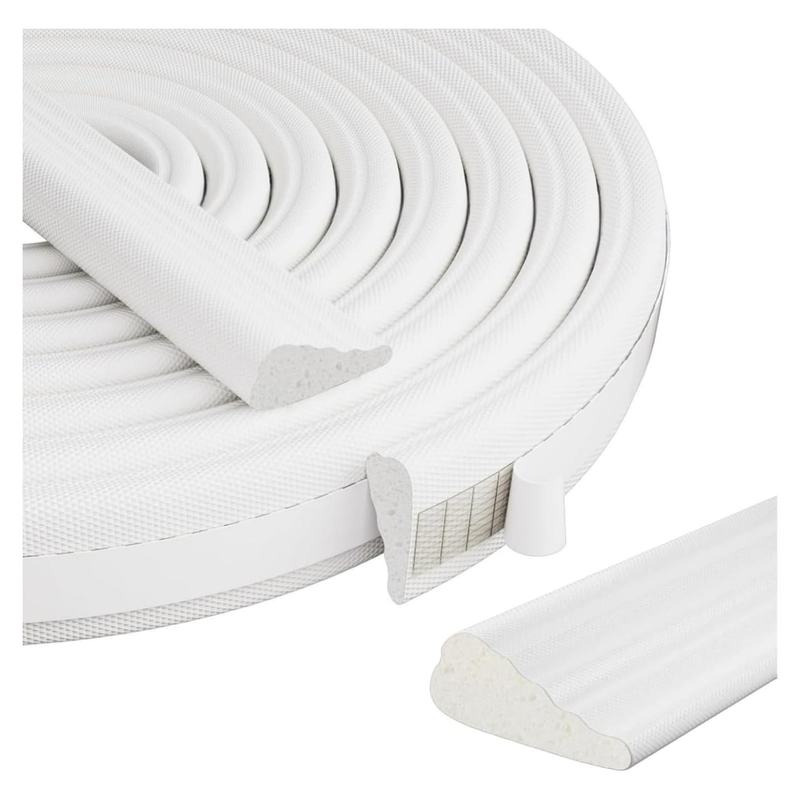 Sello de Aislamiento para Puerta Ymoilaky 299.72 cm Blanco