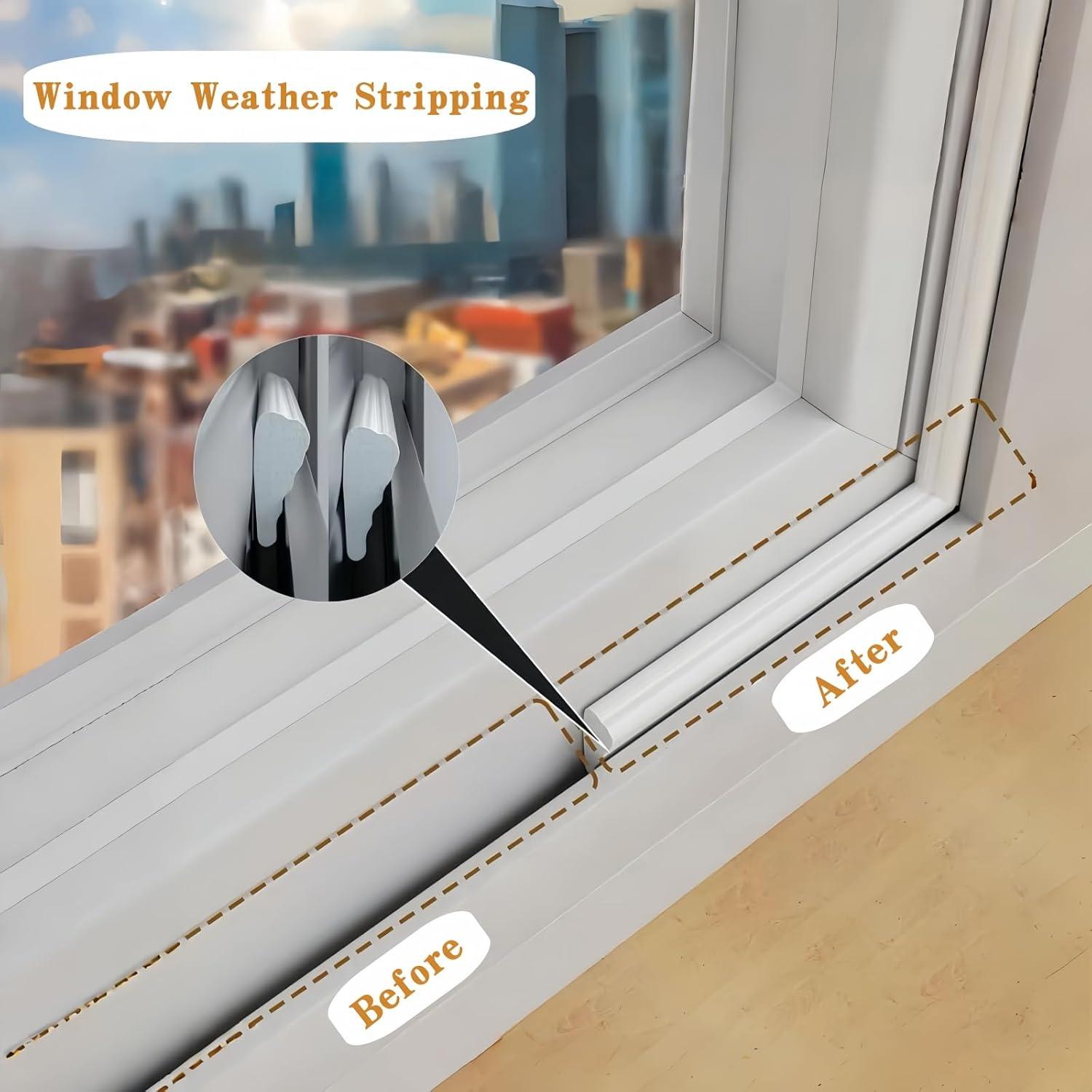 Sello de Aislamiento para Puerta Ymoilaky 299.72 cm Blanco