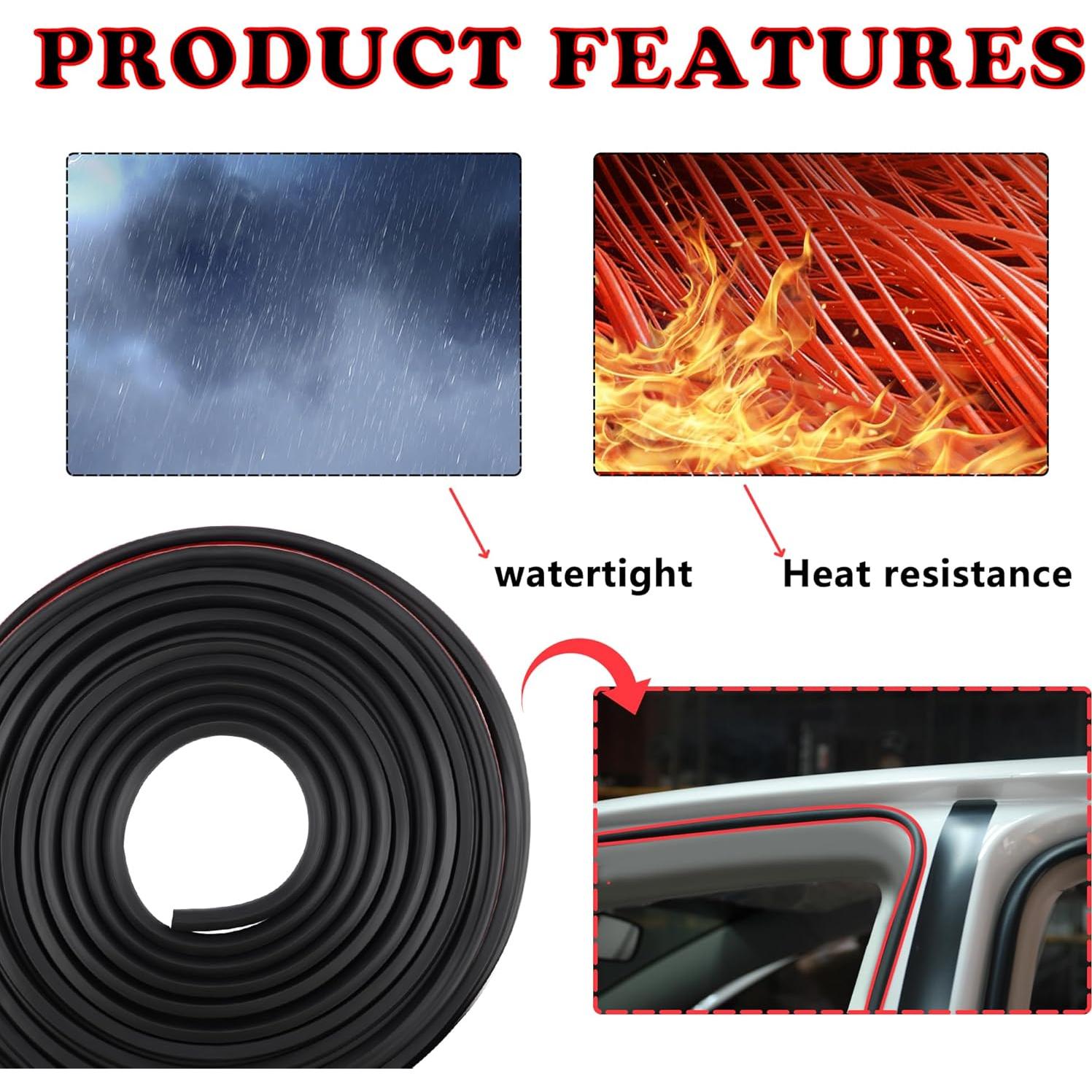 Sellado de Climas Automotriz Stacool 5.0M Goma Insonorizante