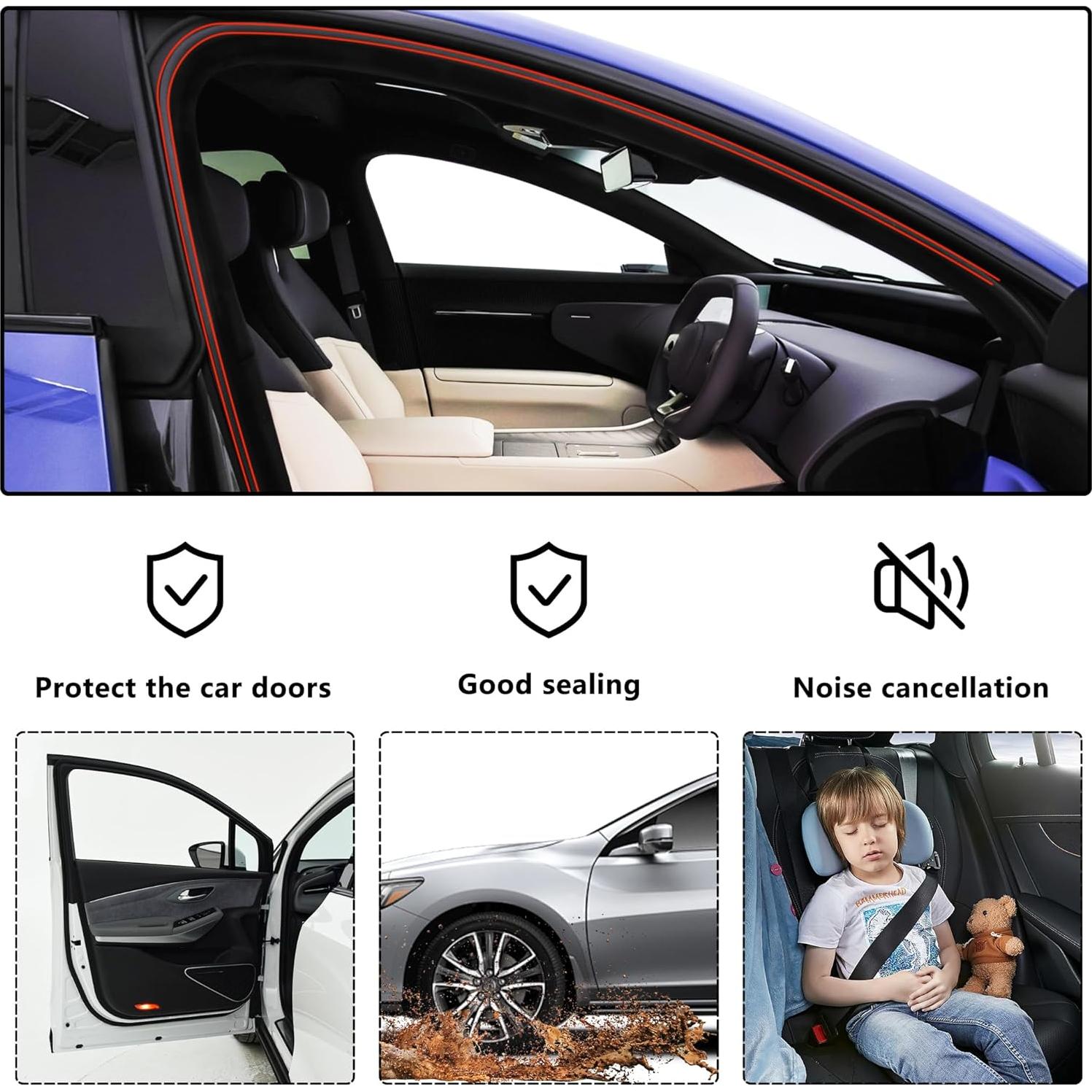 Sellado de Climas Automotriz Stacool 5.0M Goma Insonorizante