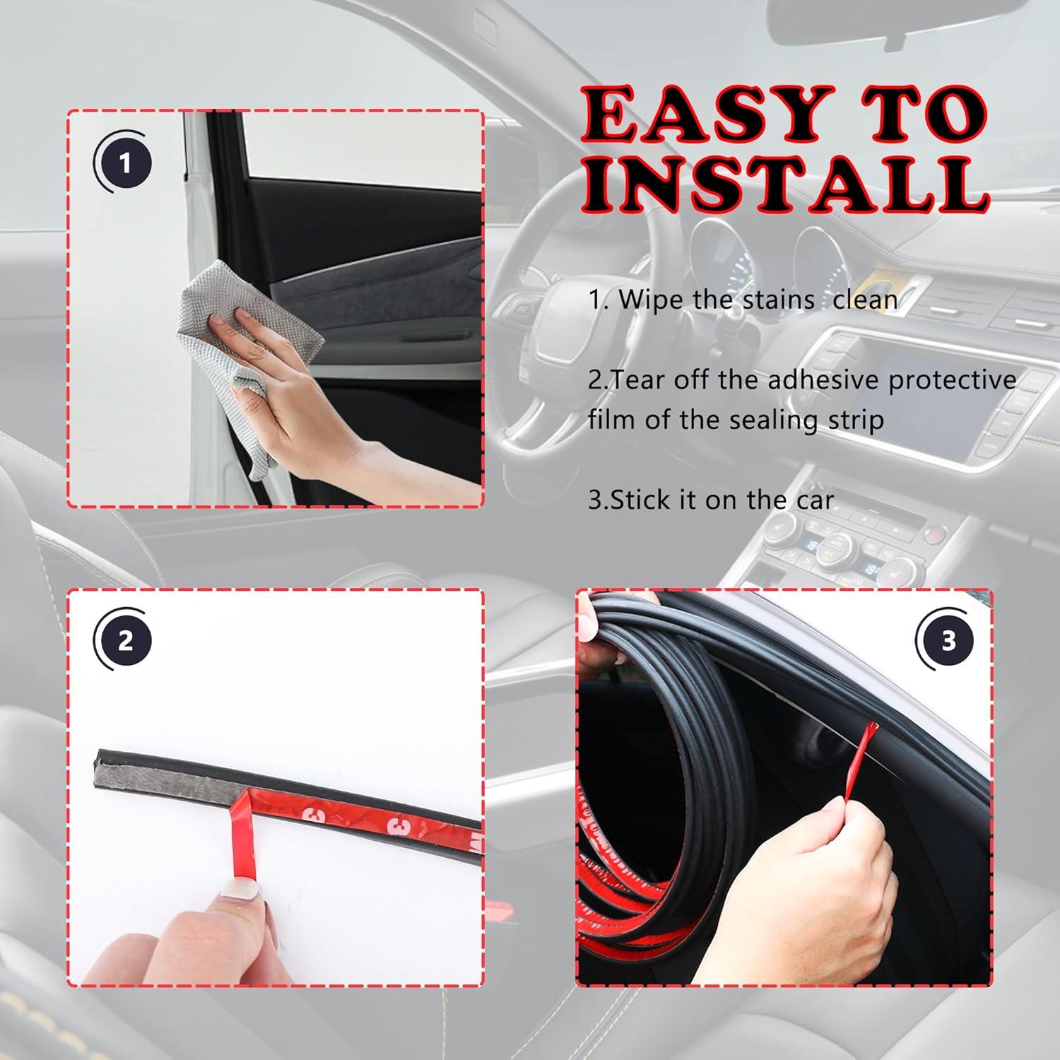 Sellado de Climas Automotriz Stacool 5.0M Goma Insonorizante