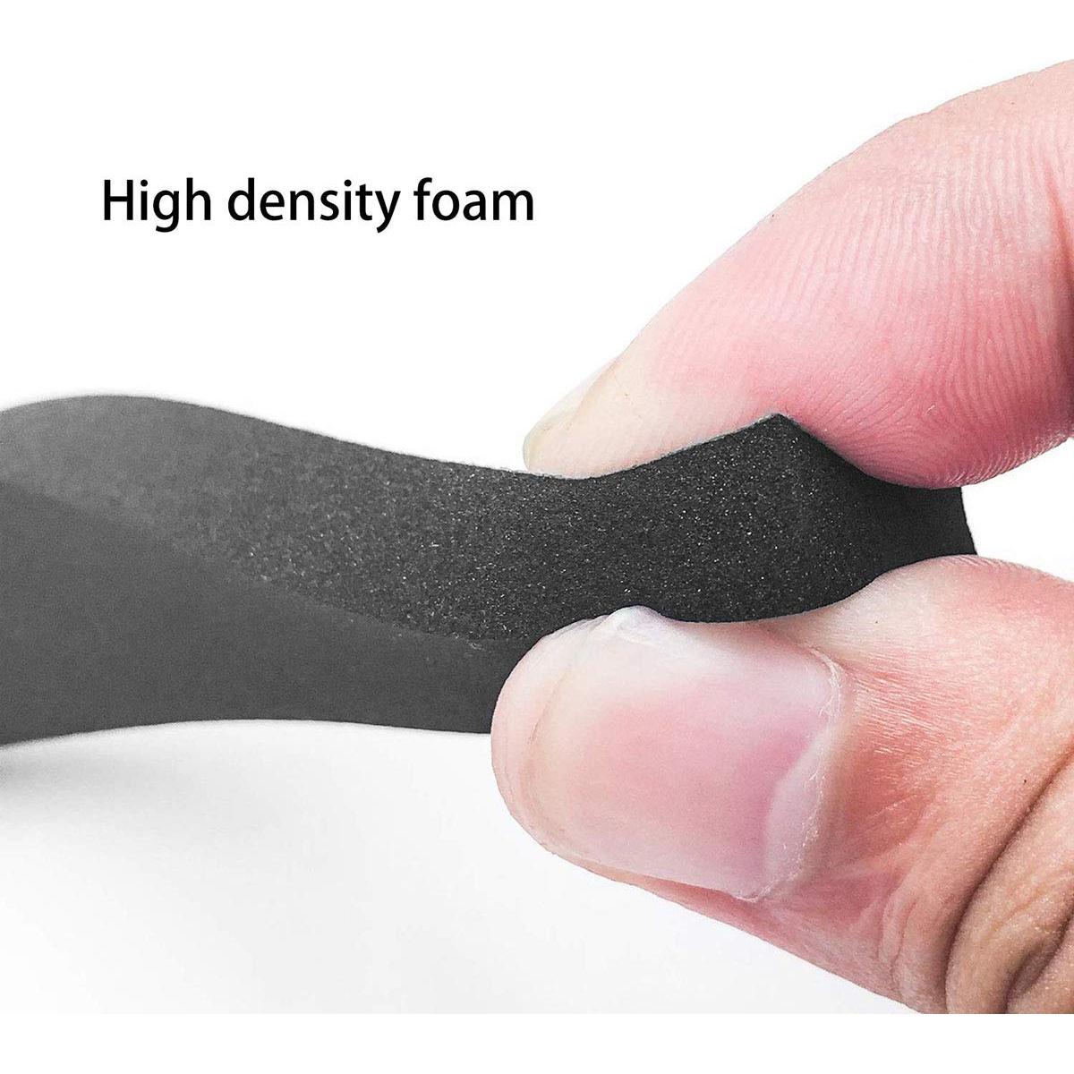 Cinta de Espuma Adhesiva CR 1.3cm x 1.3cm x 6.5m Aislamiento