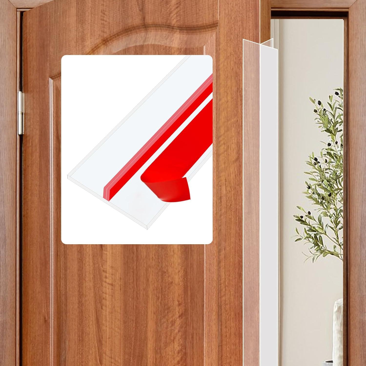 Tira de Sello Transparente Cranviech 6.1m Aislamiento Puertas Ventanas