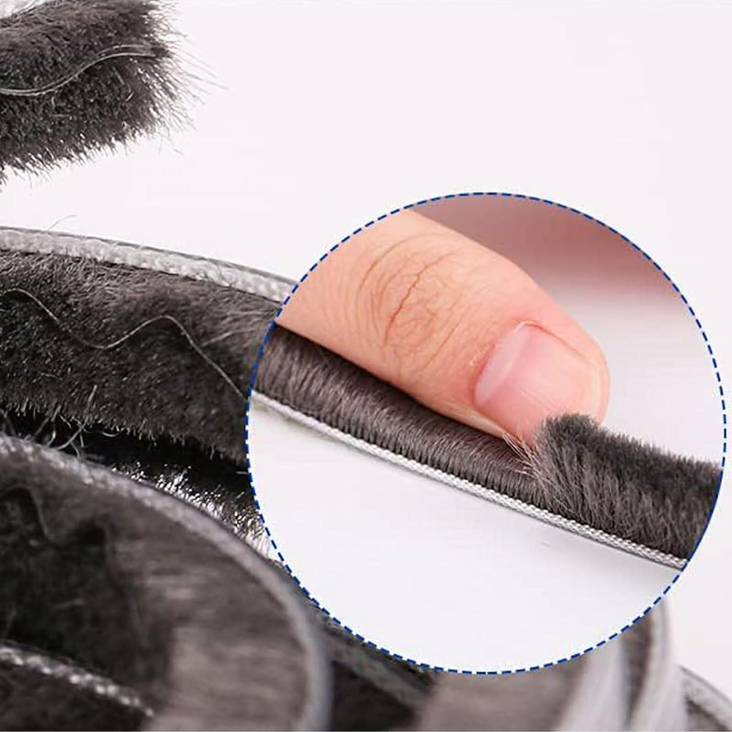 Tira de Sello de Ranura Zjclx 5m x 8mm Gris para Puertas y Ventanas