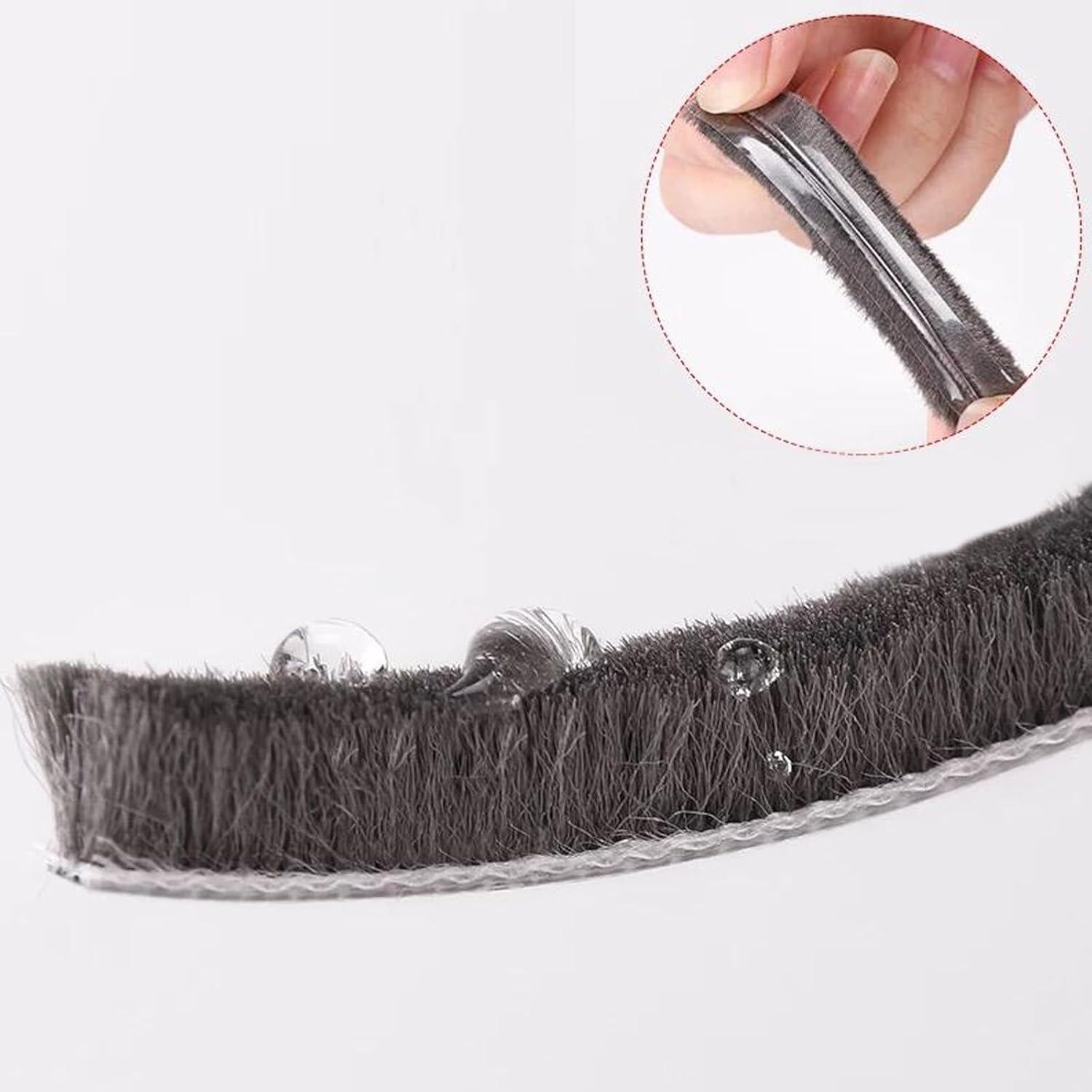 Tira de Sello de Ranura Zjclx 5m x 8mm Gris para Puertas y Ventanas