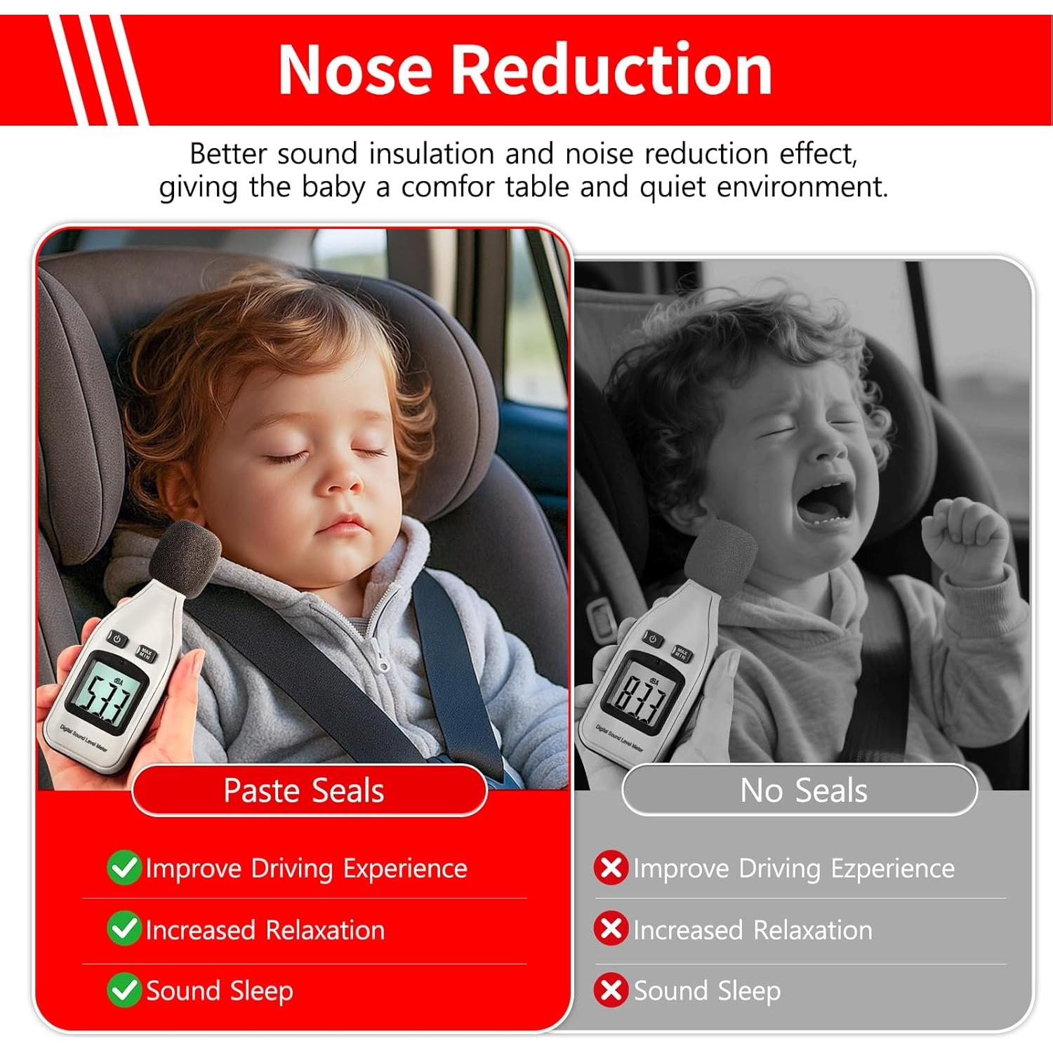 Sello de Burlete de Puerta Nest Timber 5m Caucho Negro Impermeable