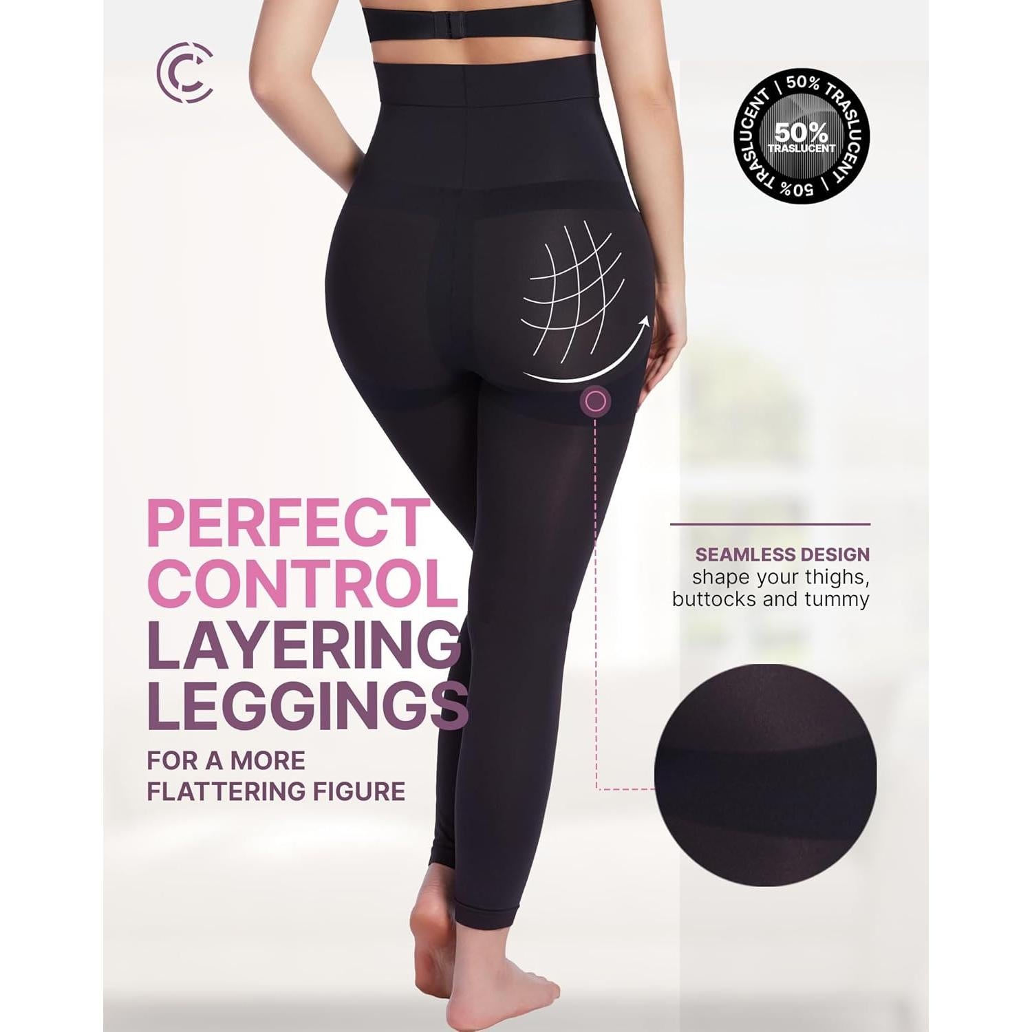 CURVEEZ Shapewear Mujeres Control Abdomen Levanta Glúteos