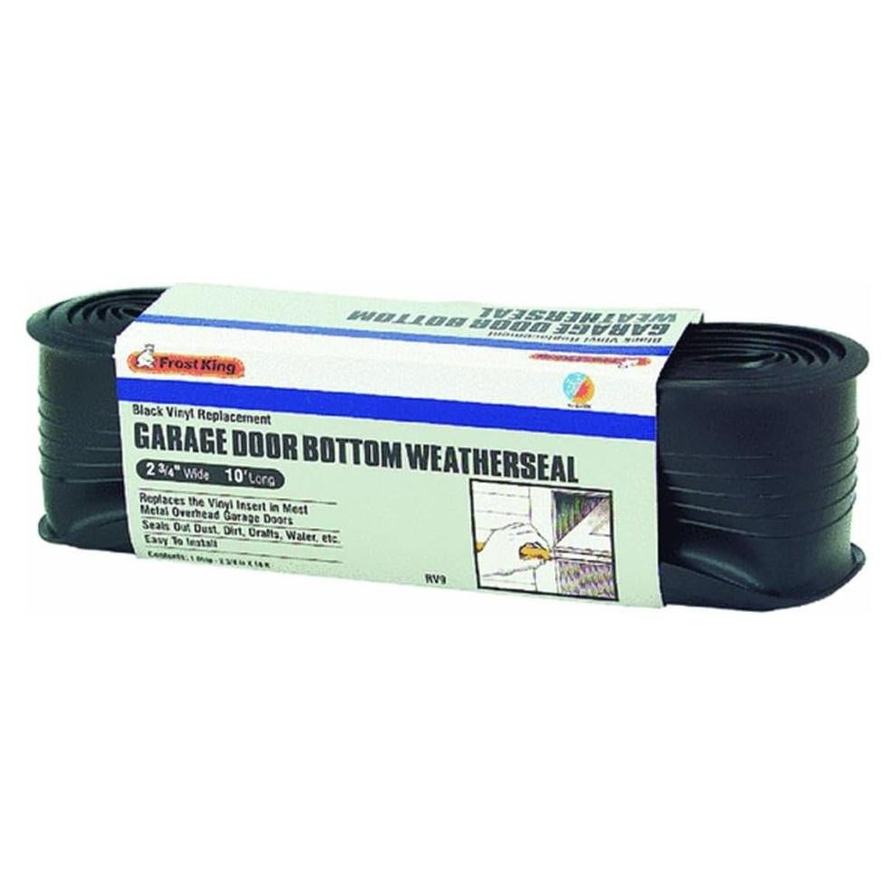 Sello de Reemplazo para Puerta de Garaje Frost King RV9 7cm x 3m