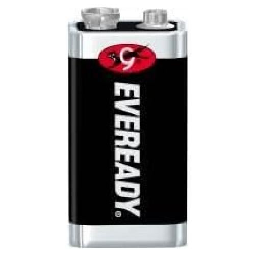 Batería 9V Eveready 1222 Alta Duración - Paquete de 12