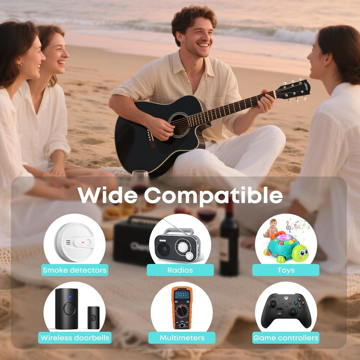 Baterías de Litio POWEROWL 9V 1200mAh Paquete de 2