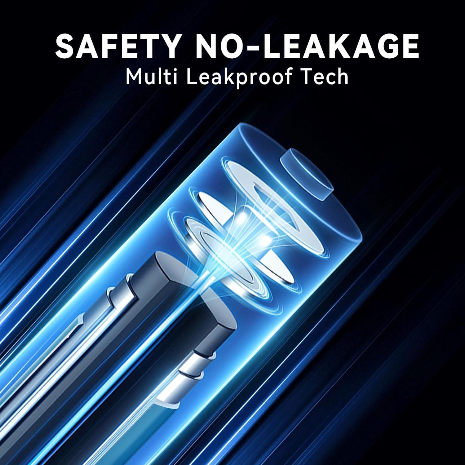 Baterías de Litio HW AA 3500mAh Paquete de 4 No Recargables