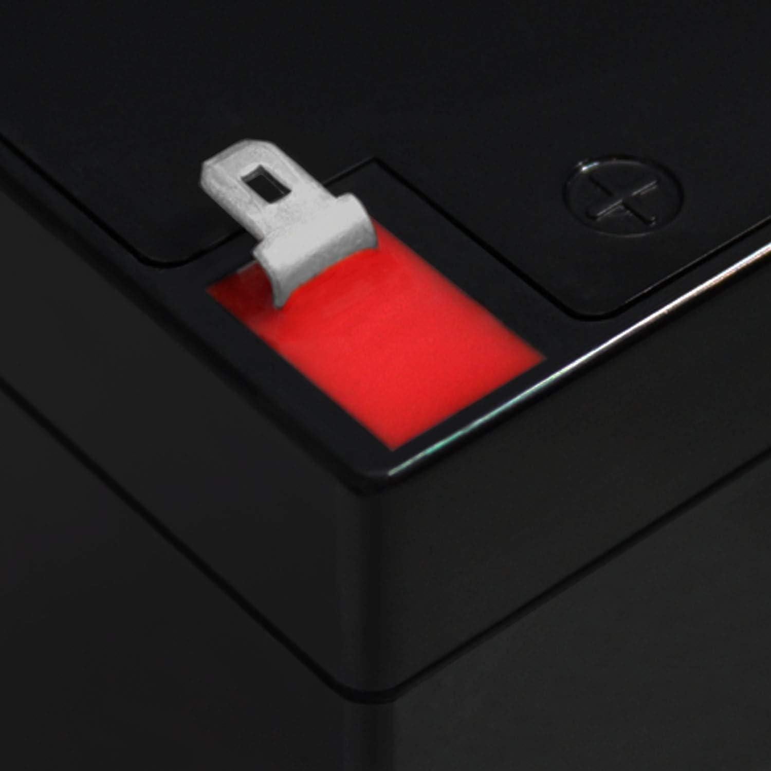 Batería de Respaldo Mighty Max ML5-12 12V 5AH para Alarma