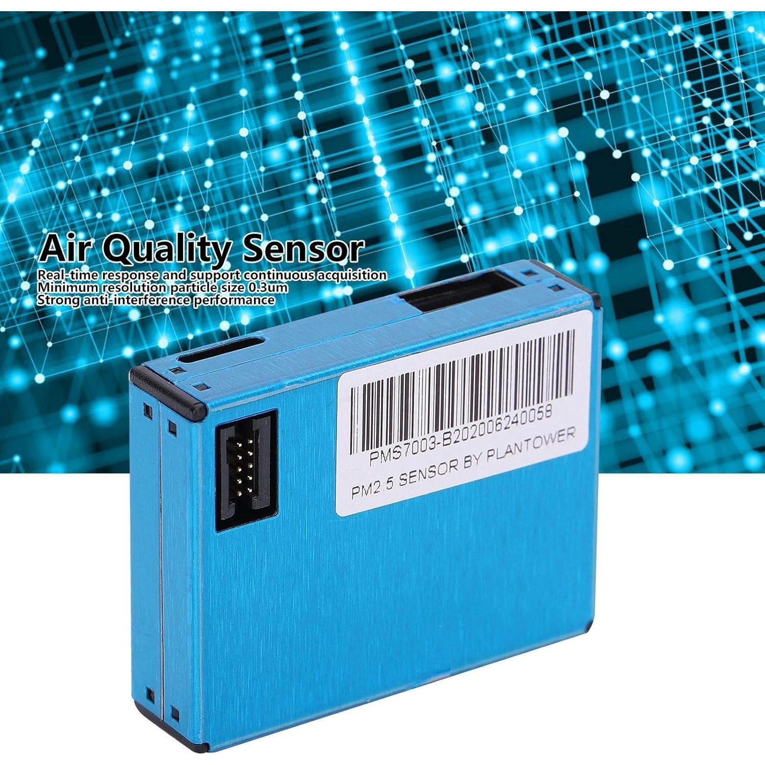 Detector de Calidad del Aire PM2.5 LiebeWH con Pantalla