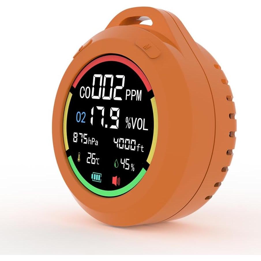 Medidor de Gas de Oxígeno Portátil Prodolita PT08CH 6-en-1