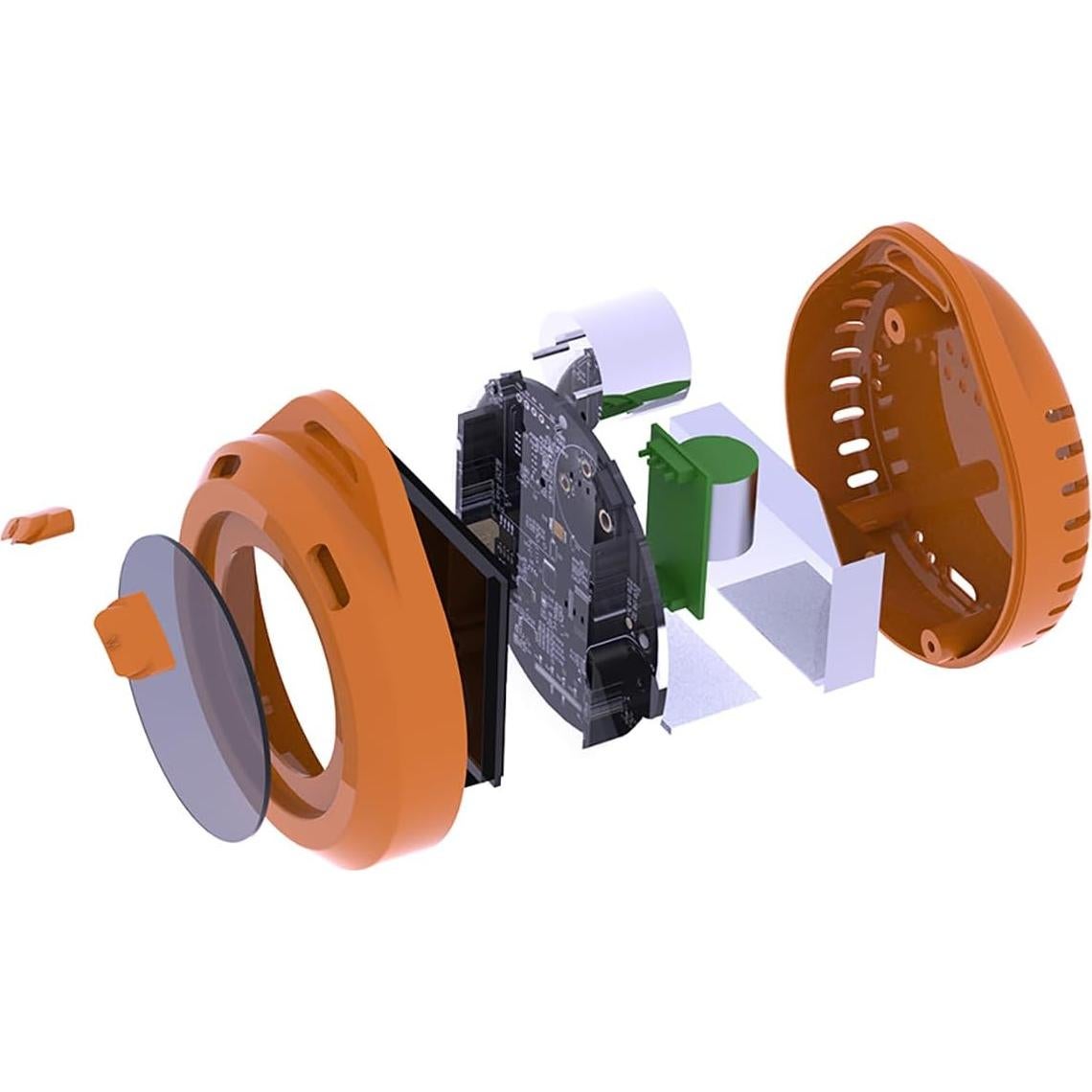 Medidor de Gas de Oxígeno Portátil Prodolita PT08CH 6-en-1