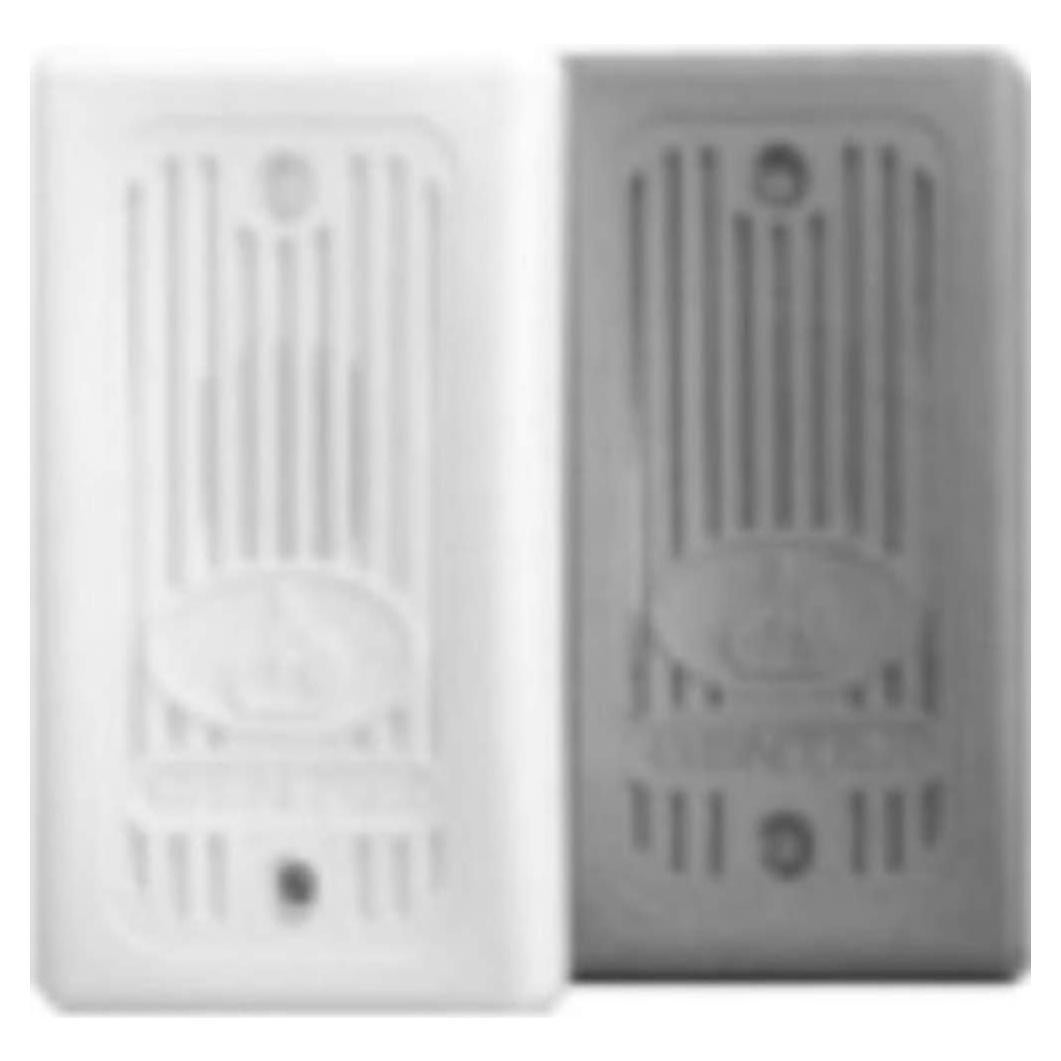 Mini-Corneta Remota Gentex GX93-W 12VDC/24VDC Color Off-White