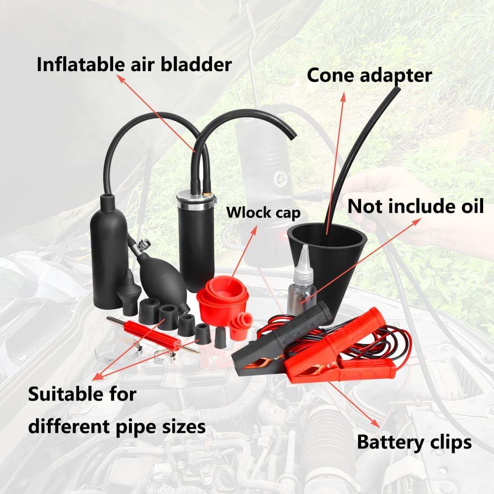 Máquina de Humo Automotriz Profesional AOOTU AT301Pro 1.68 kg