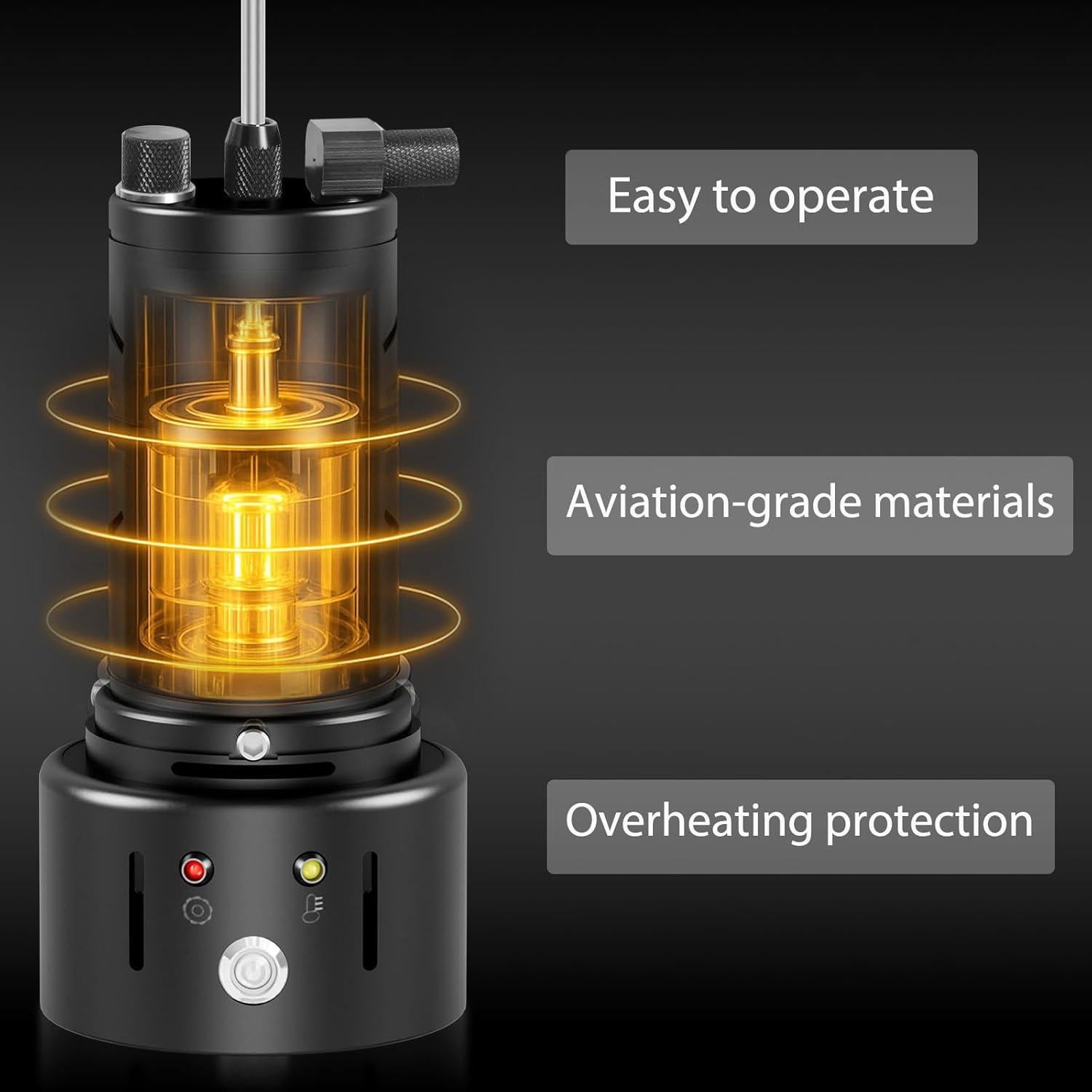 Máquina de Humo Automotriz Profesional AOOTU AT301Pro 1.68 kg