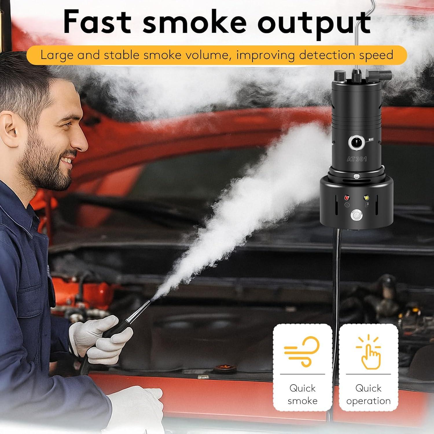 Máquina de Humo Automotriz Profesional AOOTU AT301Pro 1.68 kg