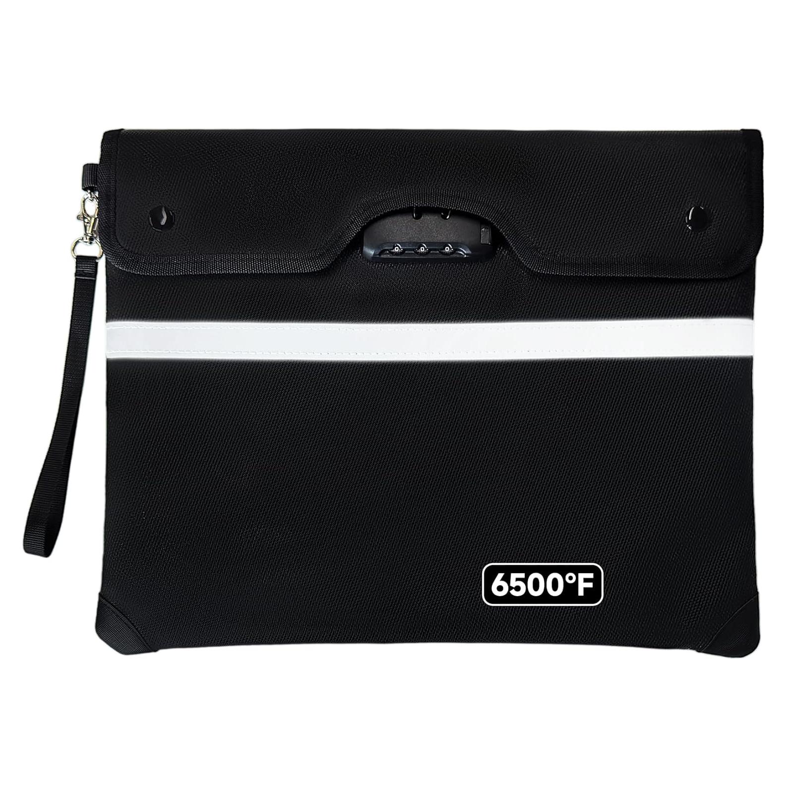 Bolsa de Documentos a Prueba de Fuego Loorow 38x30.5cm