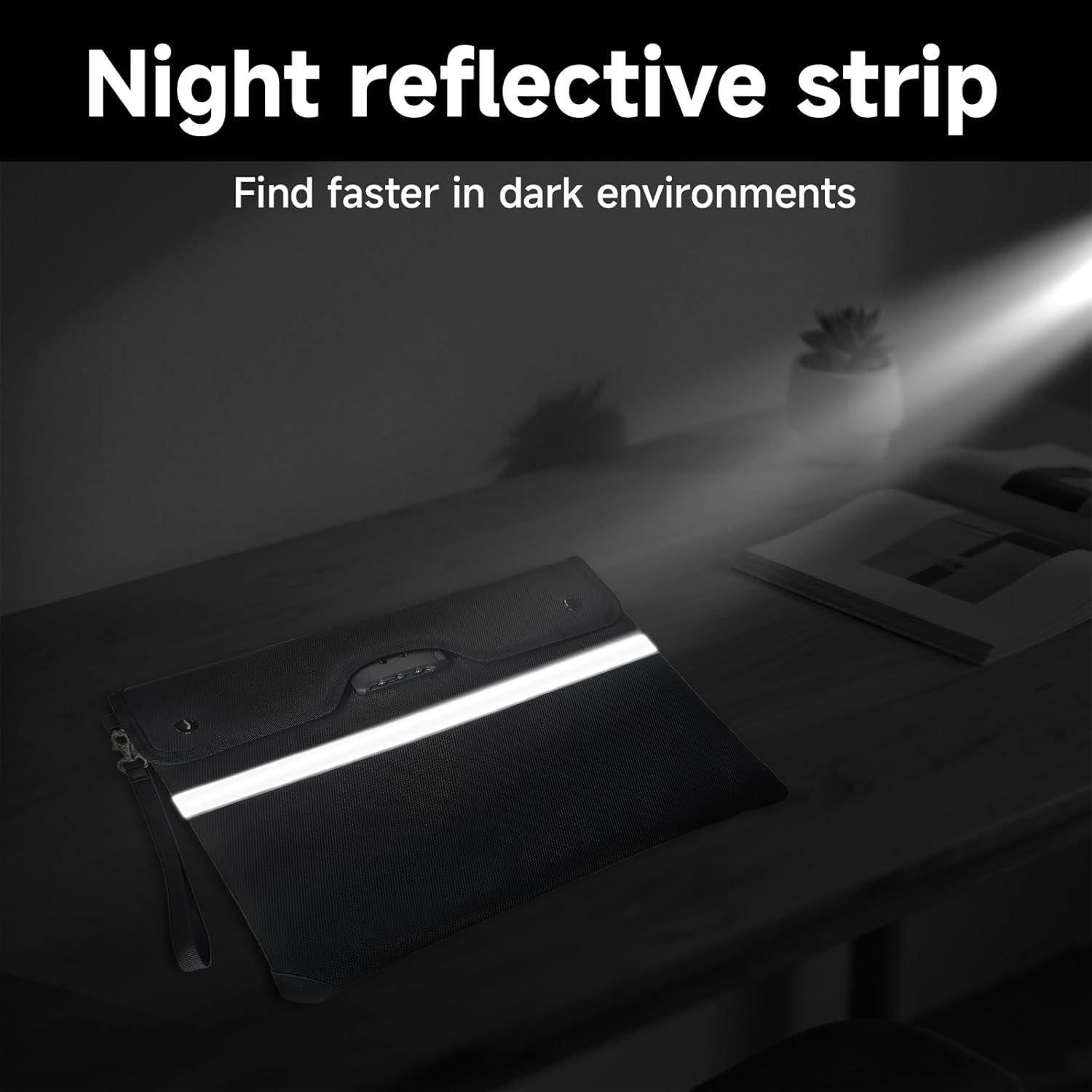 Bolsa de Documentos a Prueba de Fuego Loorow 38x30.5cm