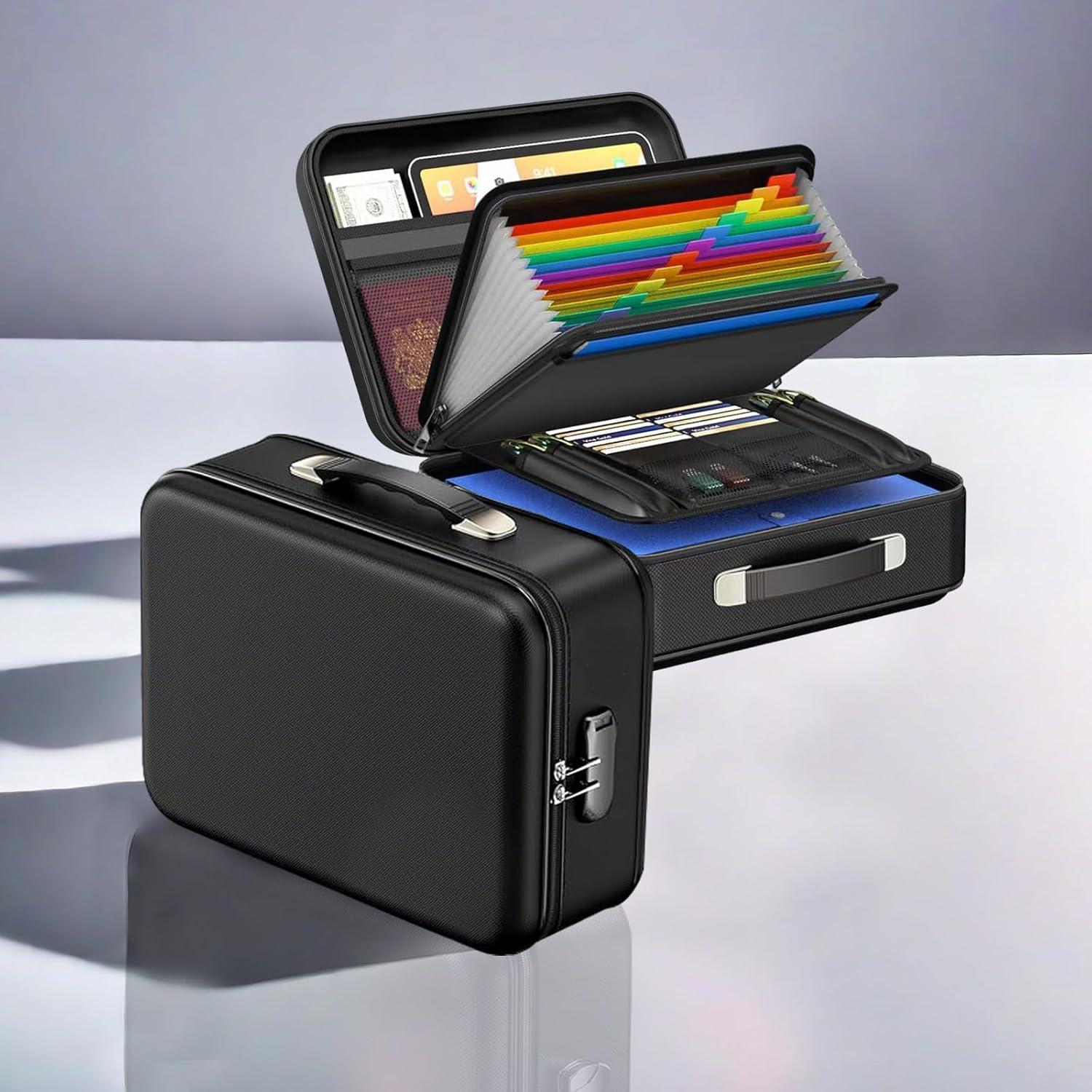 Bolsa de Documentos a Prueba de Fuego Irosiy A4 Impermeable