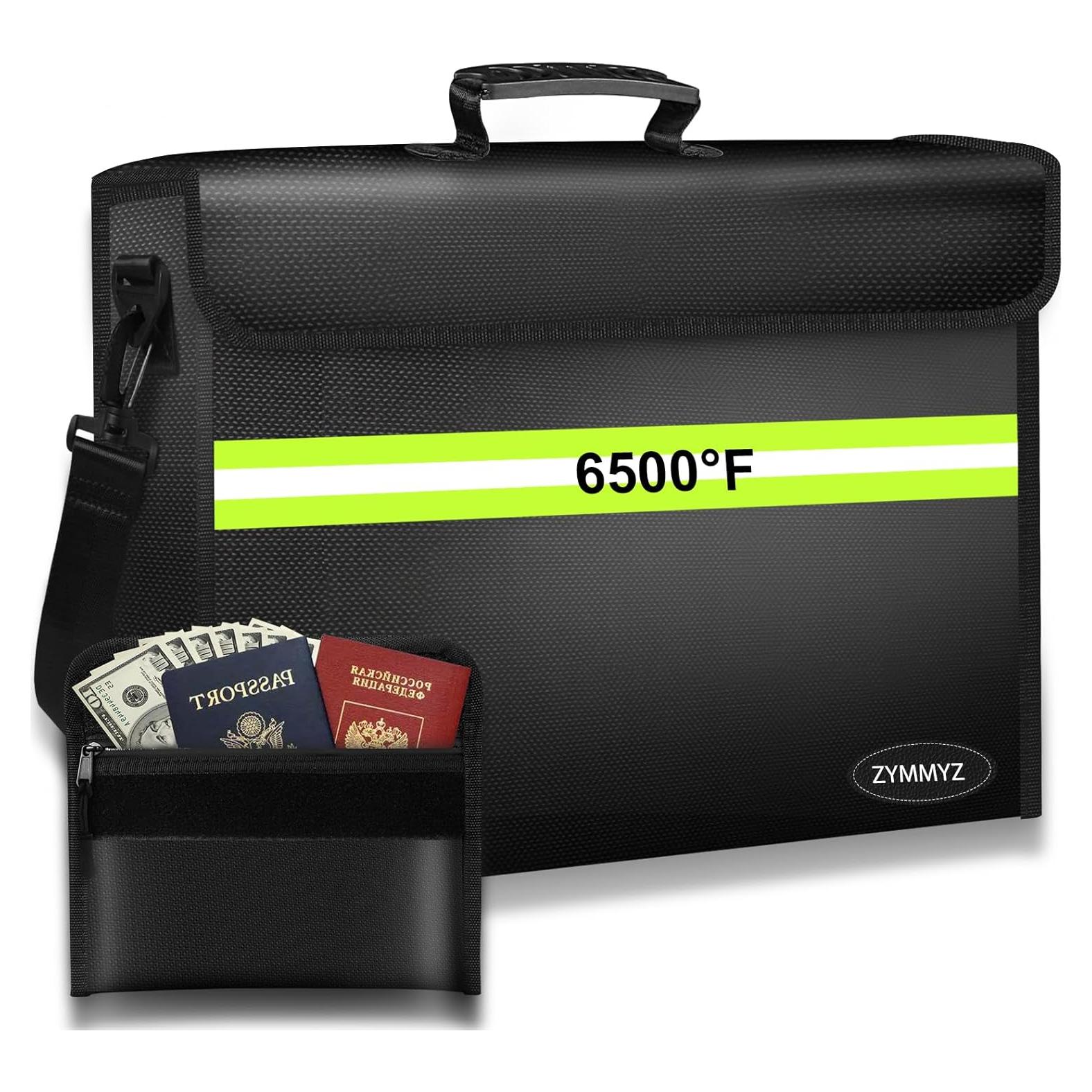 Bolsa Organizadora Resistente al Fuego ZYMMYZ 35.8x24.1cm