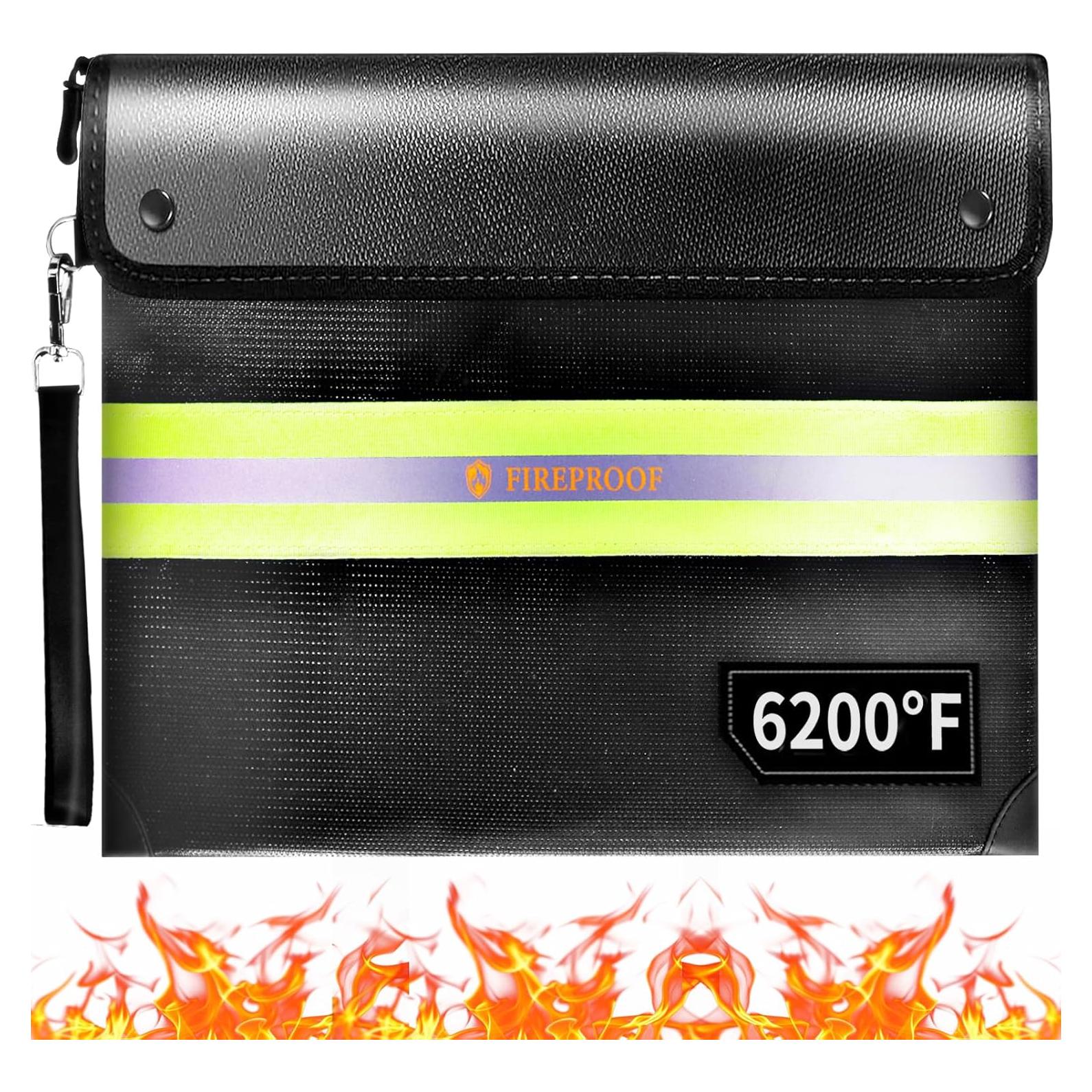 Bolsa de Documentos a Prueba de Fuego Lviedoy 37.6cm 9 Capas