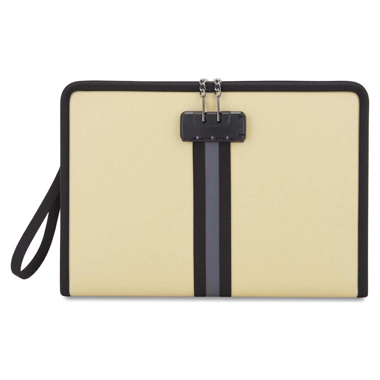 Bolsa de Documentos a Prueba de Fuego y Agua CRPZZM L 200 Hojas A4