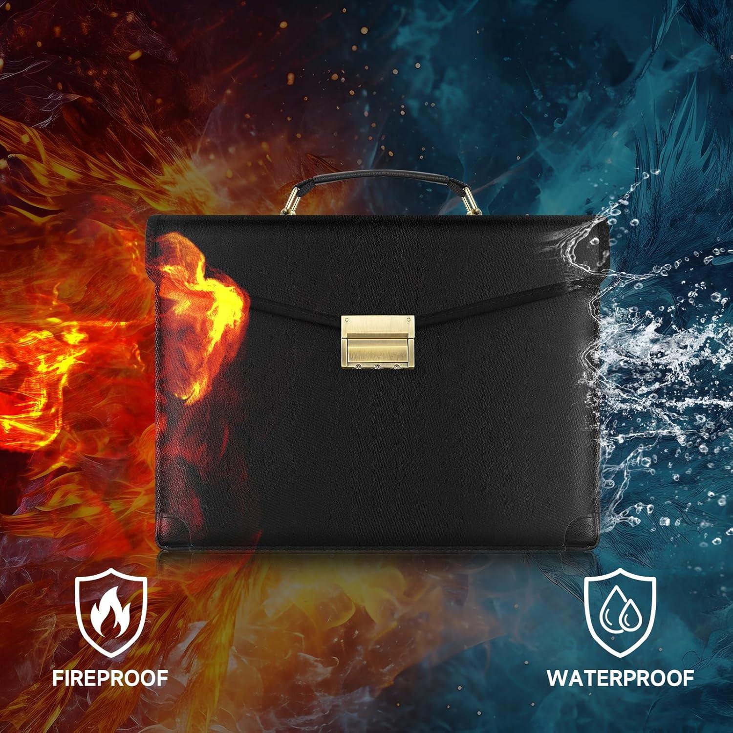 Bolsa de Documentos a Prueba de Fuego Blazetec 36x25cm