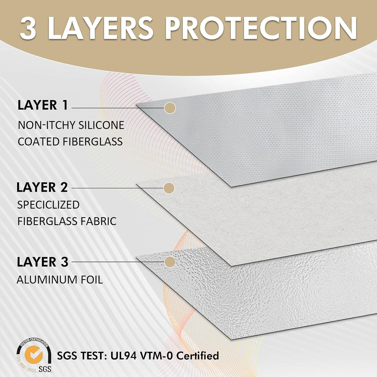 Paquete de 2 Bolsas de Documentos a Prueba de Fuego LeadCon