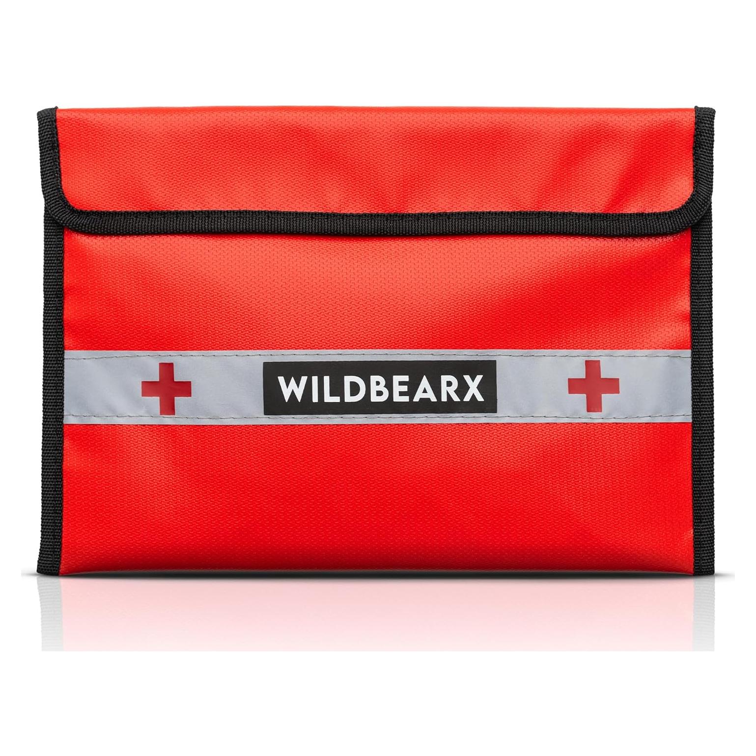 Bolsa de Documentos a Prueba de Fuego y Agua WildBearX 27.4x20.6cm