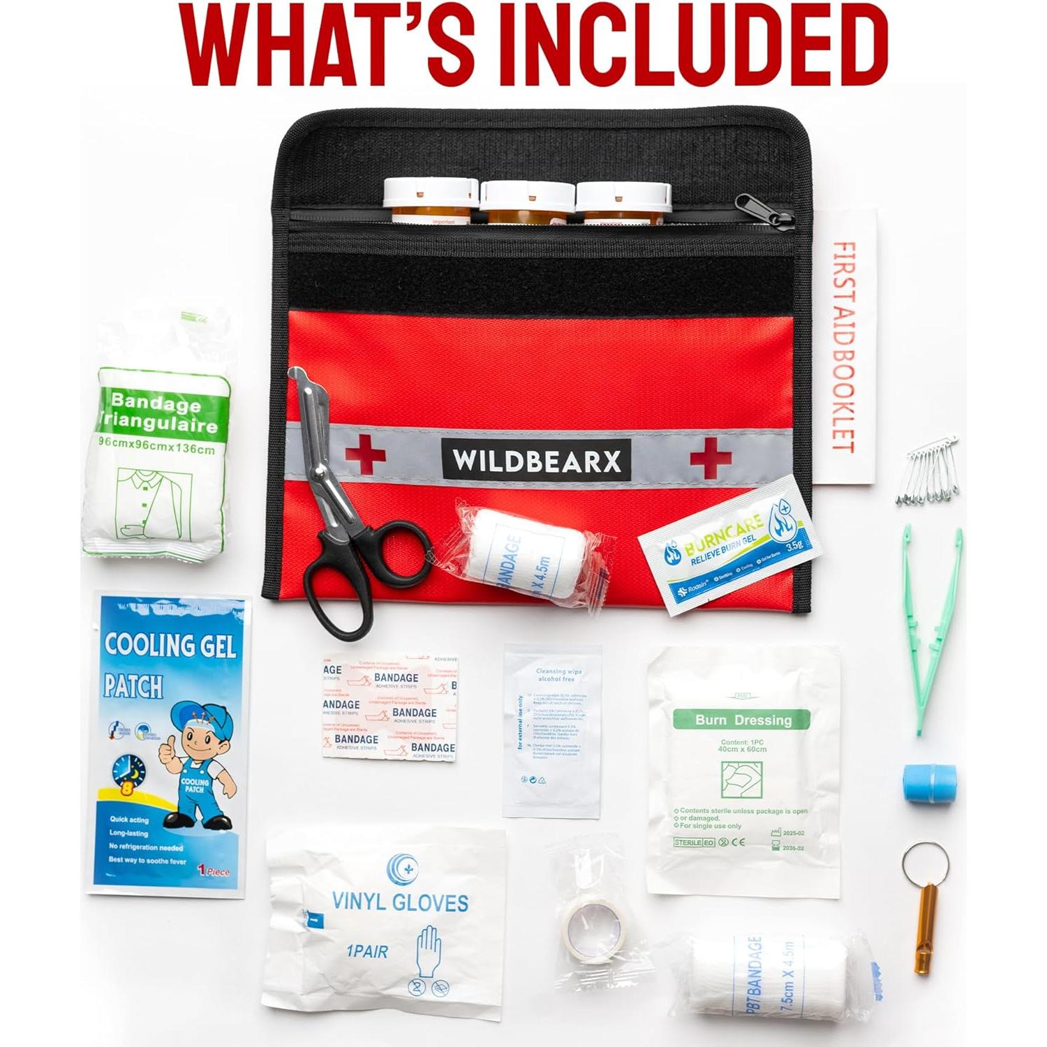 Bolsa de Documentos a Prueba de Fuego y Agua WildBearX 27.4x20.6cm