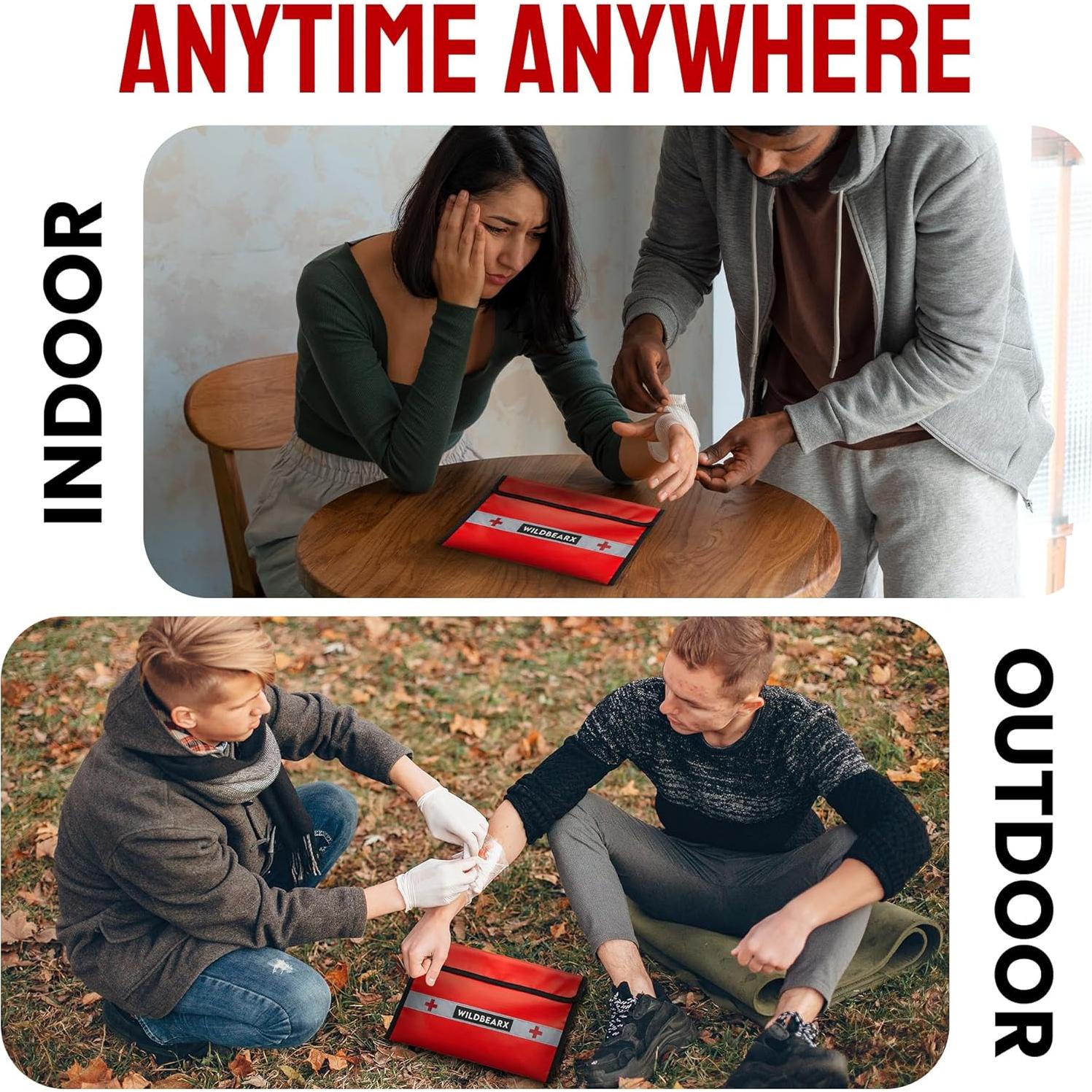 Bolsa de Documentos a Prueba de Fuego y Agua WildBearX 27.4x20.6cm