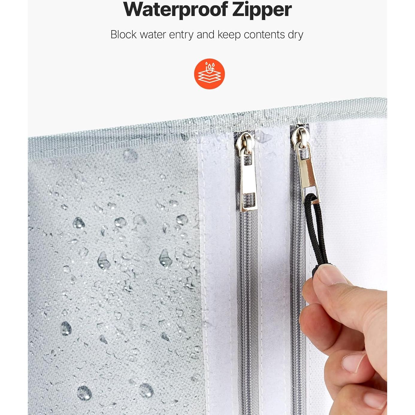 Bolsa Aislante a Prueba de Fuego VEVOR 380x282mm Impermeable