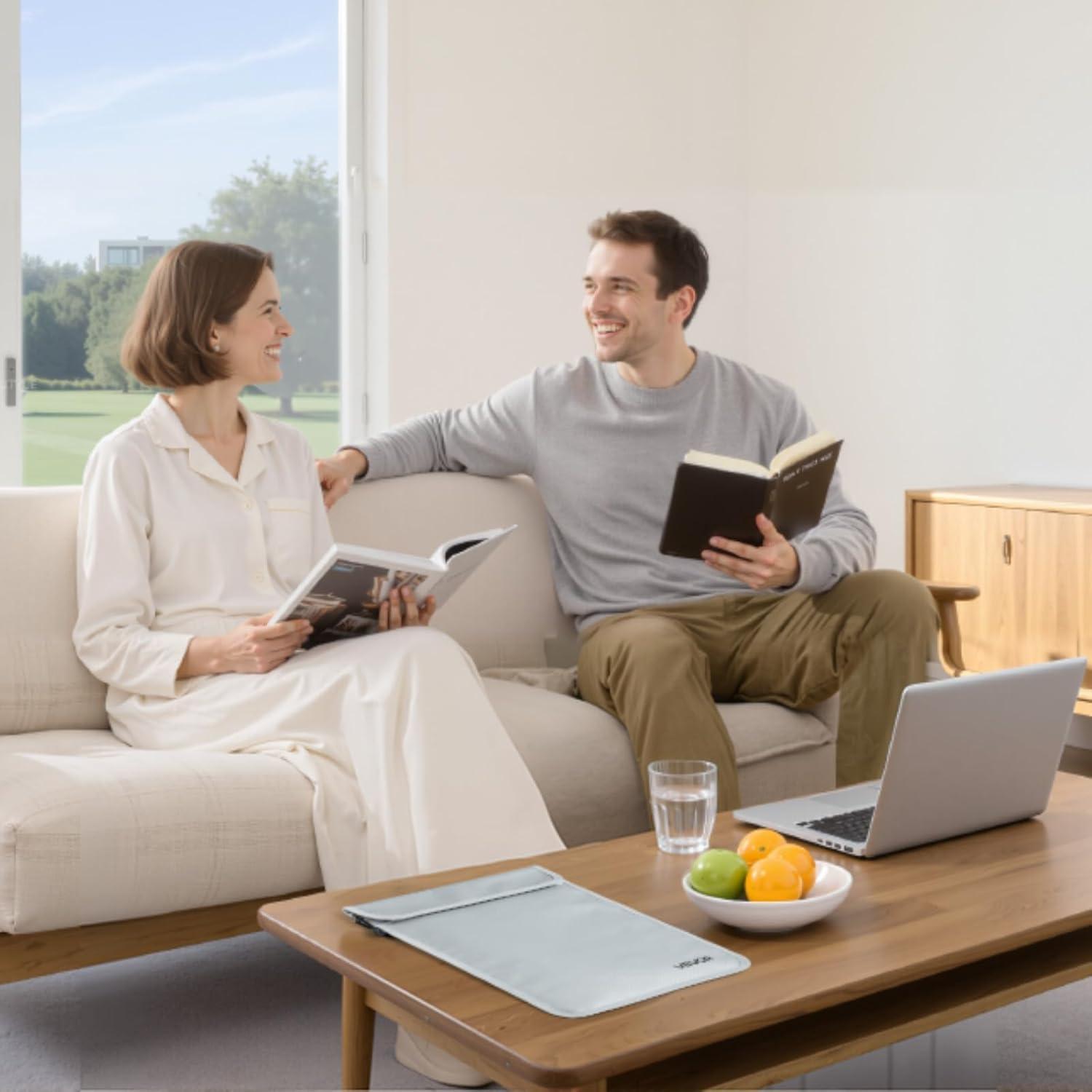 Bolsa Aislante a Prueba de Fuego VEVOR 380x282mm Impermeable